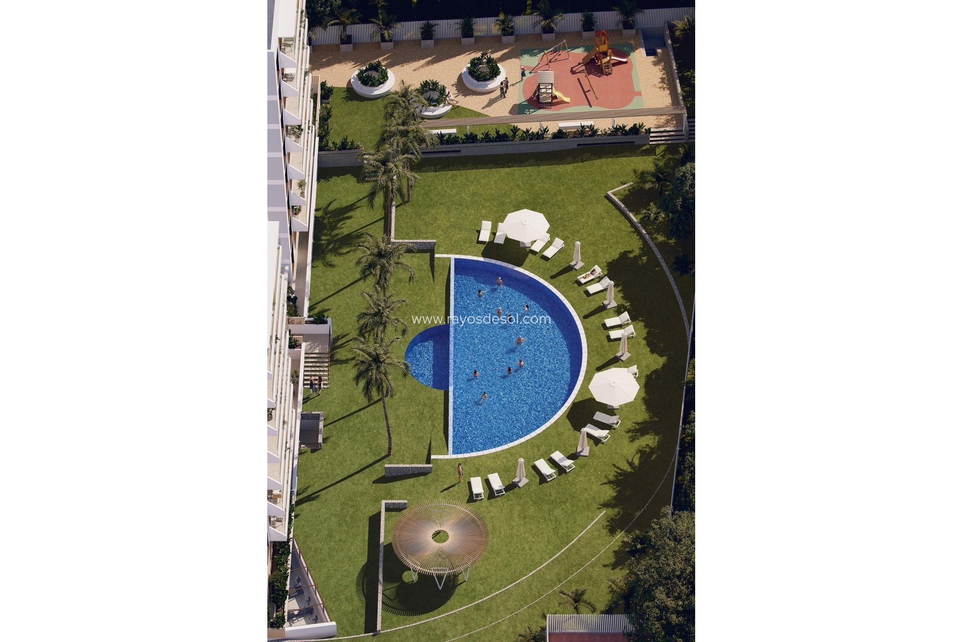 Nieuwbouw - Penthouse - Guardamar del Segura - Avda del Puerto