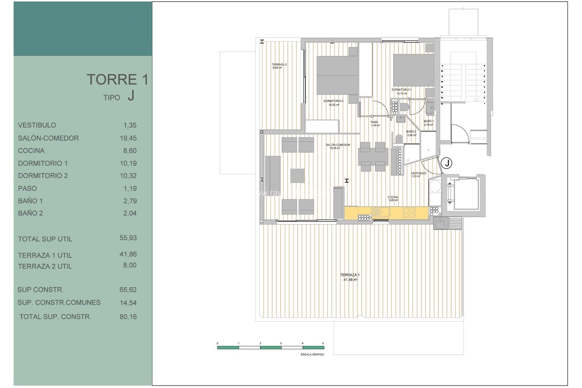 Nieuwbouw - Penthouse - Guardamar del Segura - Avda del Puerto