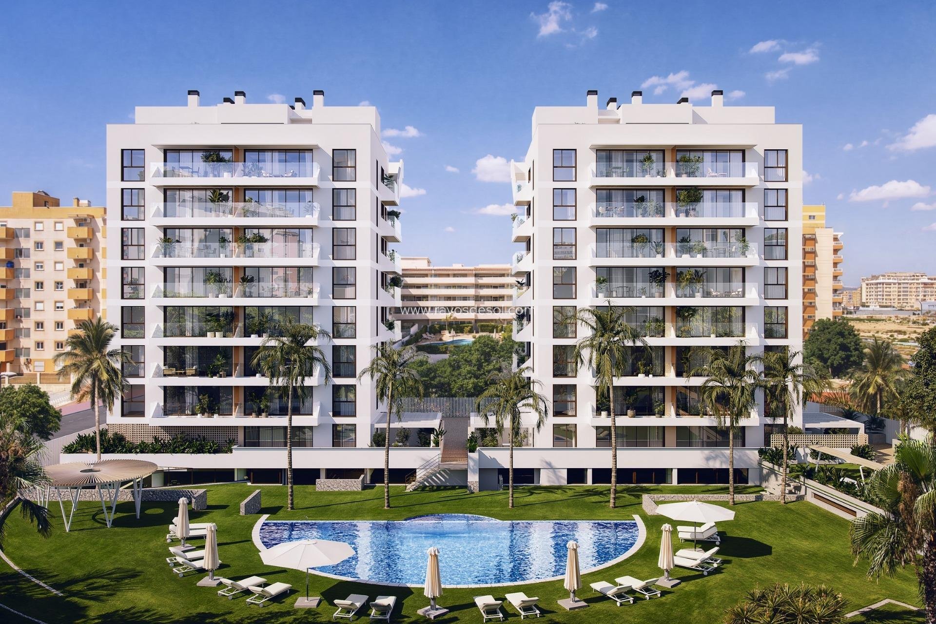 Nieuwbouw - Penthouse - Guardamar del Segura - Avda del Puerto