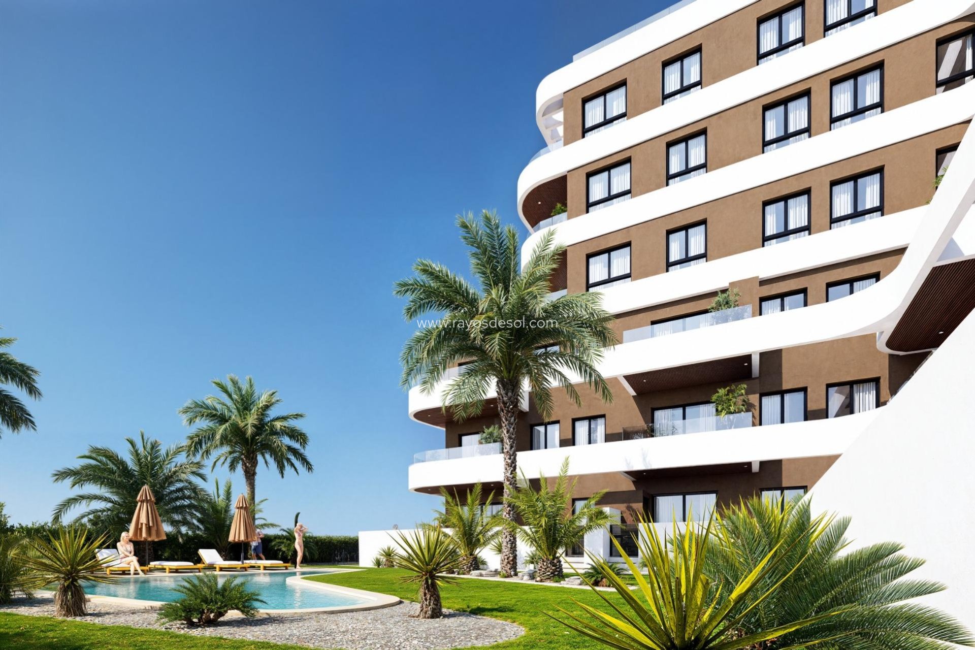 Nieuwbouw - Penthouse - Guardamar del Segura - Camino del Puerto