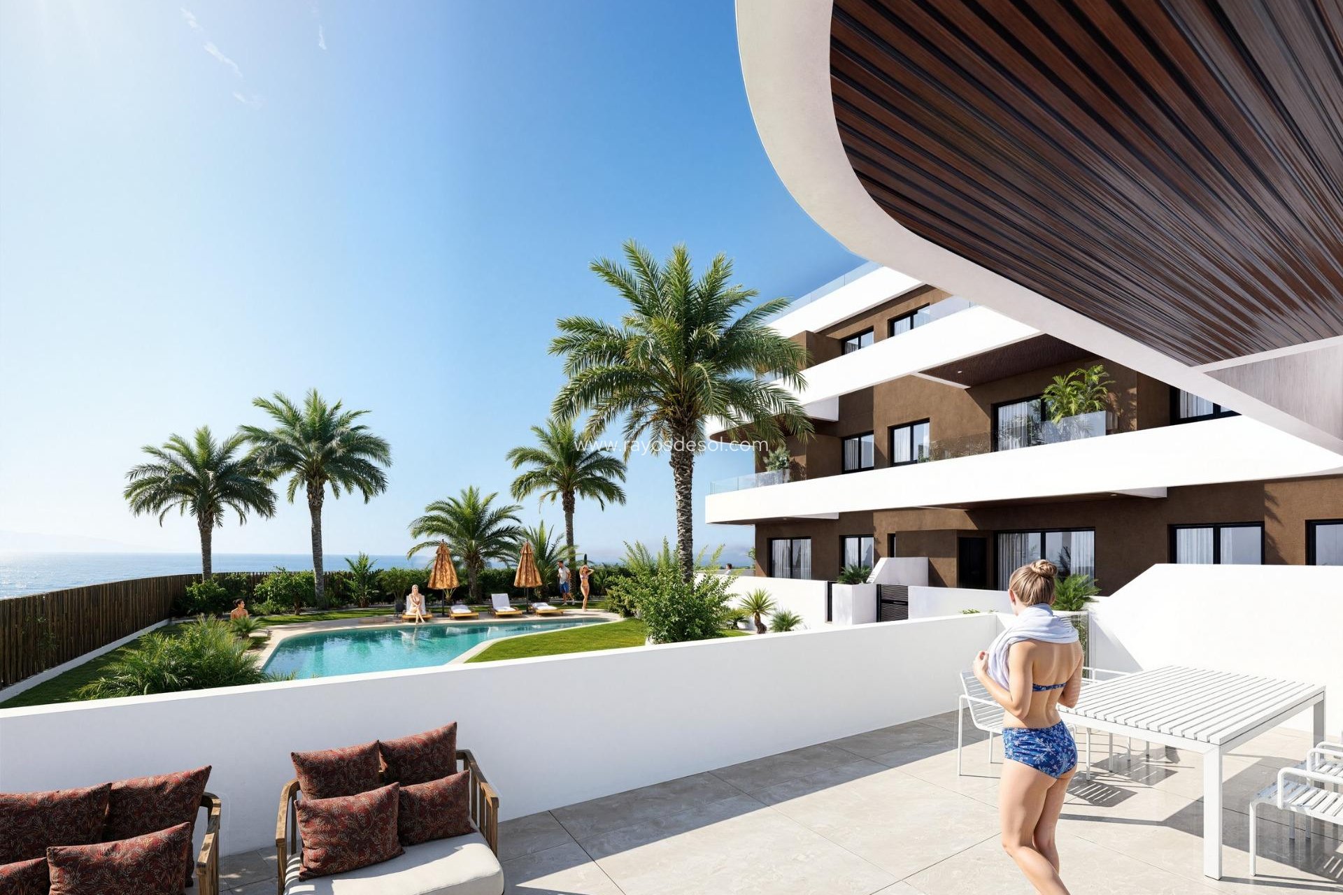 Nieuwbouw - Penthouse - Guardamar del Segura - Camino del Puerto