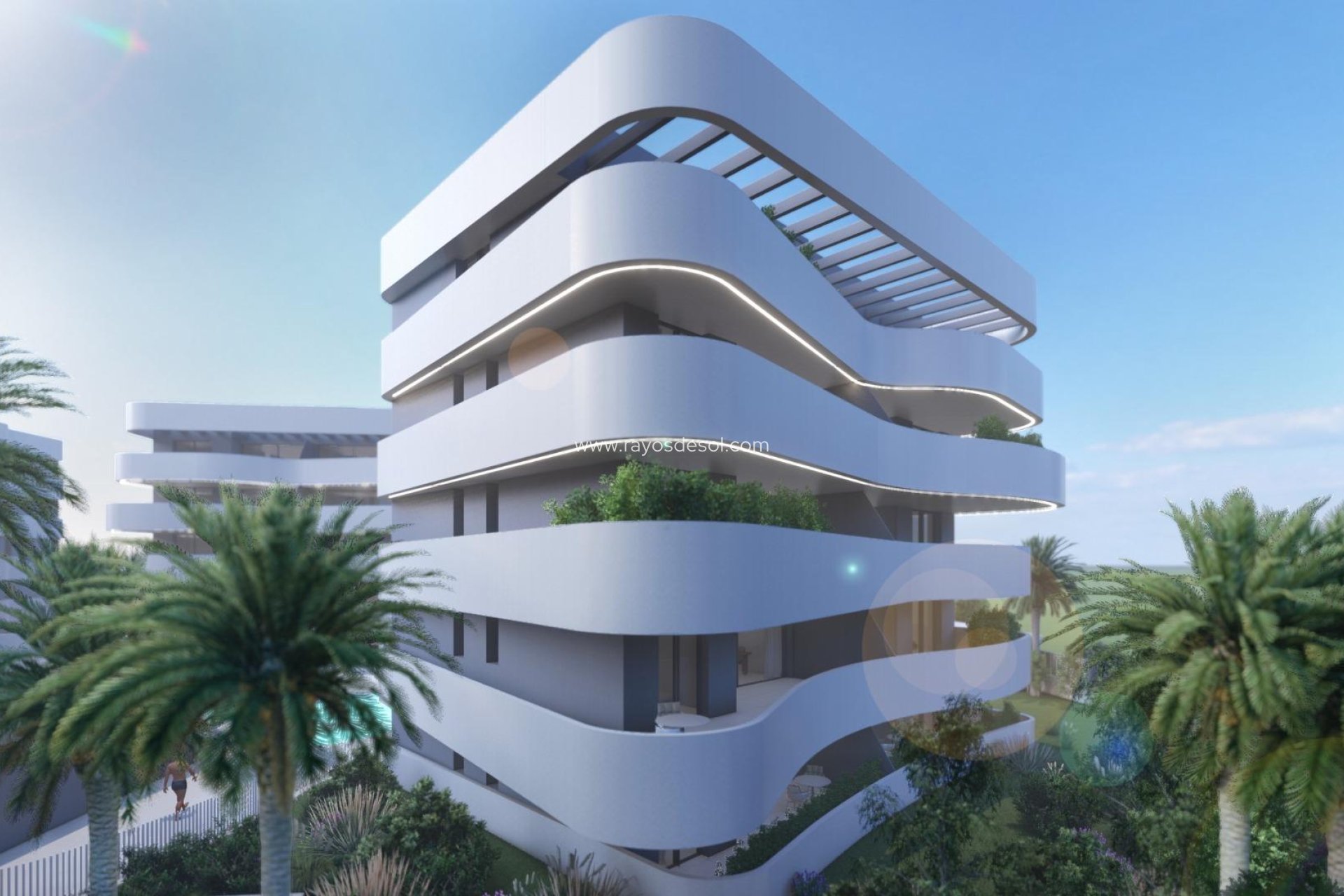 Nieuwbouw - Penthouse - Guardamar del Segura - El Raso