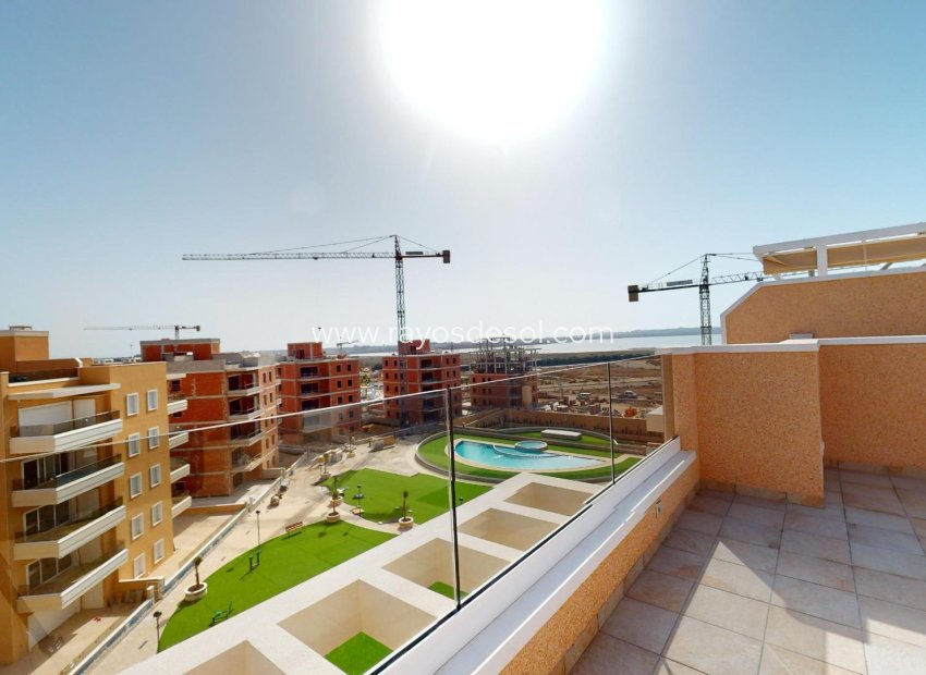 Nieuwbouw - Penthouse - Guardamar del Segura - El Raso