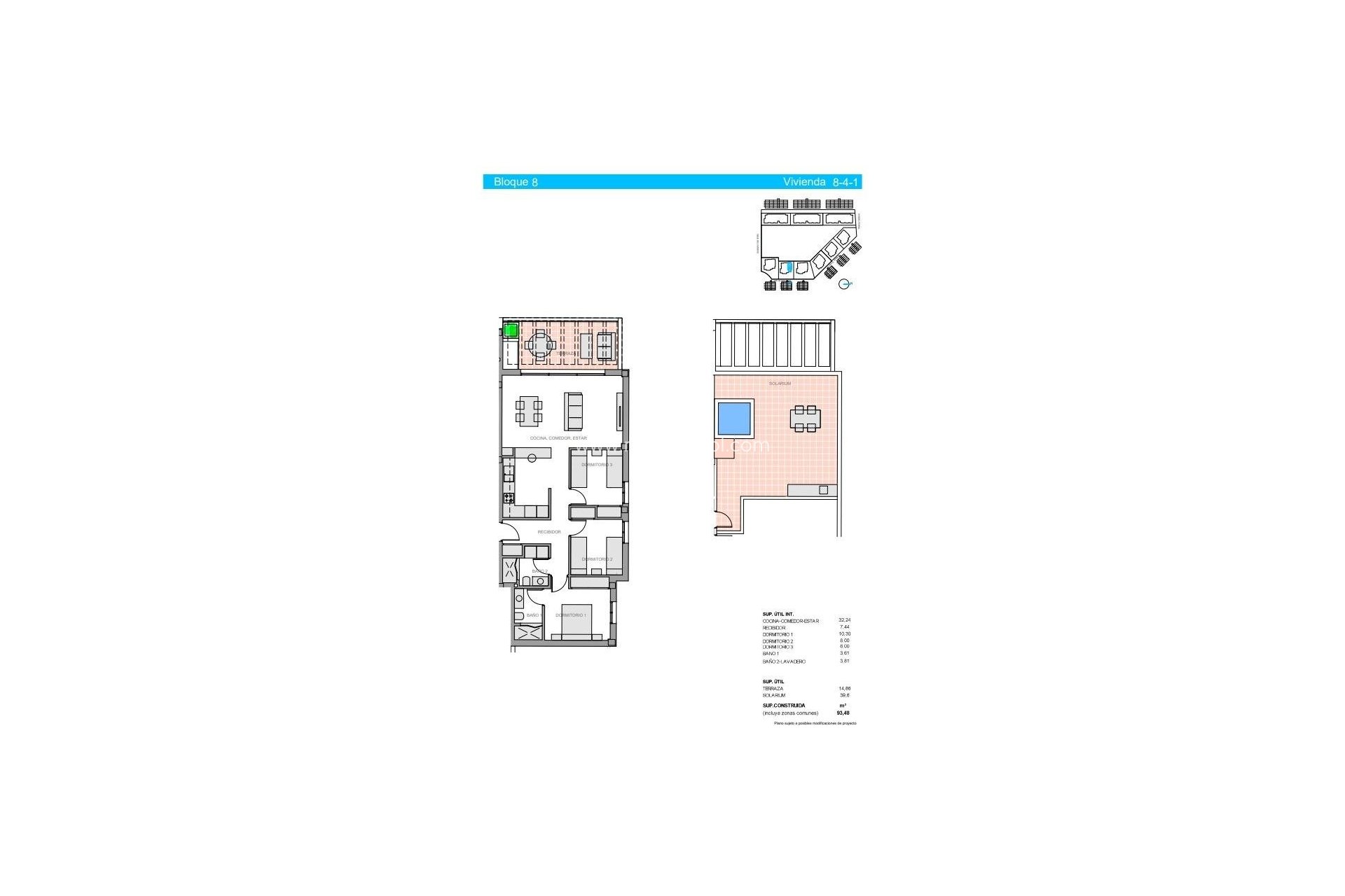 Nieuwbouw - Penthouse - Guardamar del Segura - El Raso