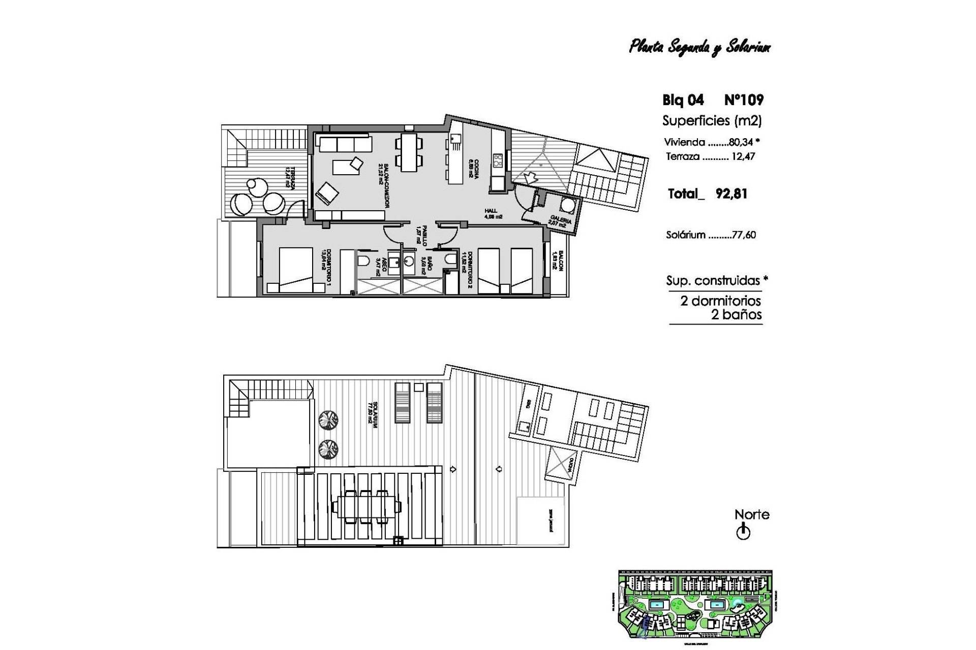 Nieuwbouw - Penthouse - Guardamar del Segura - El Raso