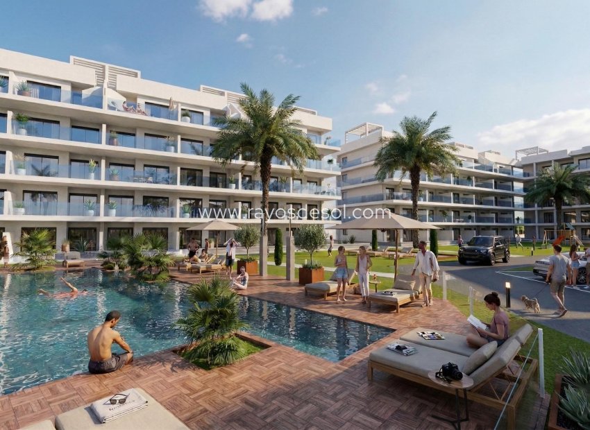 Nieuwbouw - Penthouse - Guardamar del Segura - El Raso