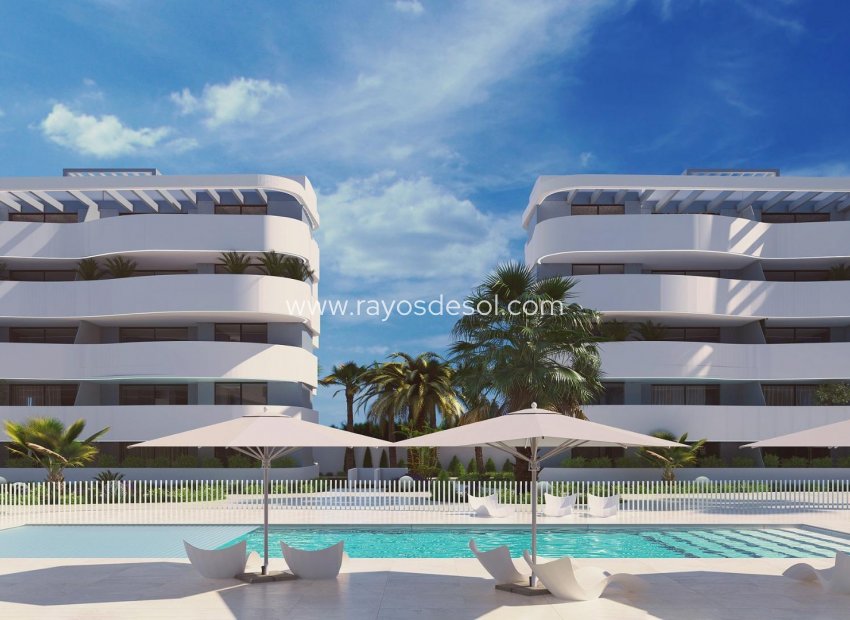 Nieuwbouw - Penthouse - Guardamar del Segura - El Raso