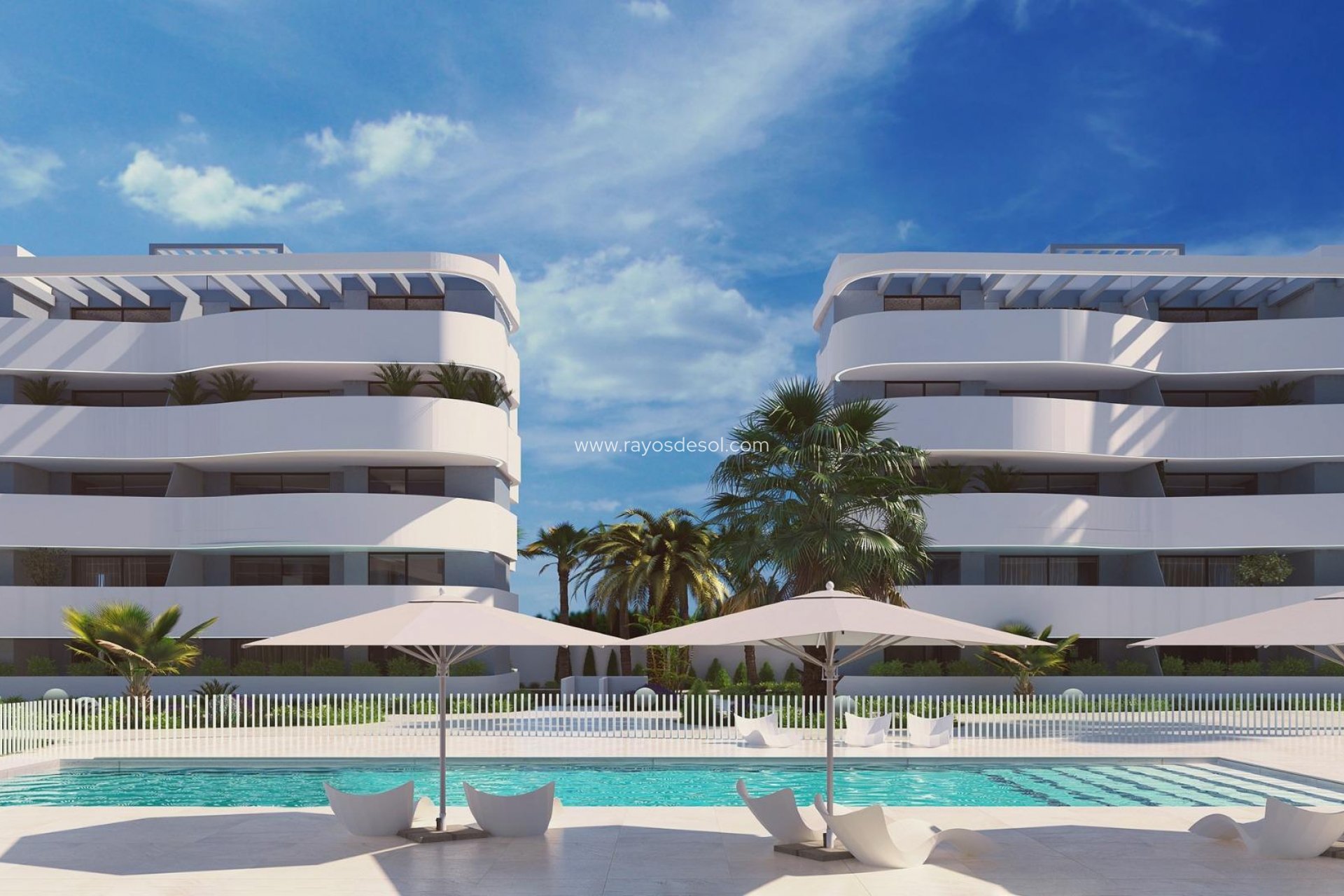 Nieuwbouw - Penthouse - Guardamar del Segura - El Raso