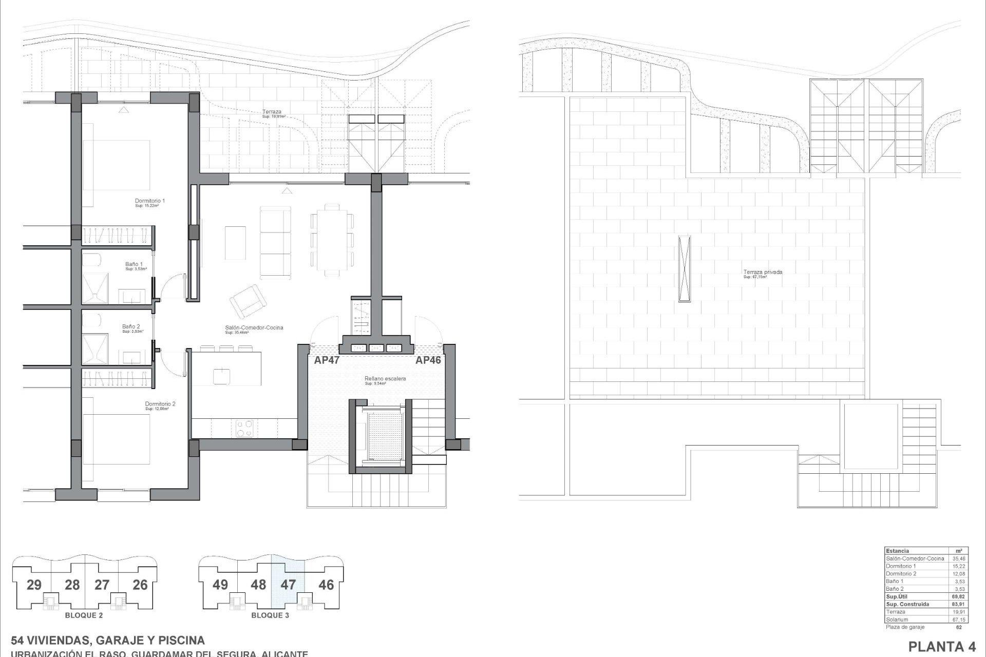 Nieuwbouw - Penthouse - Guardamar del Segura - El Raso