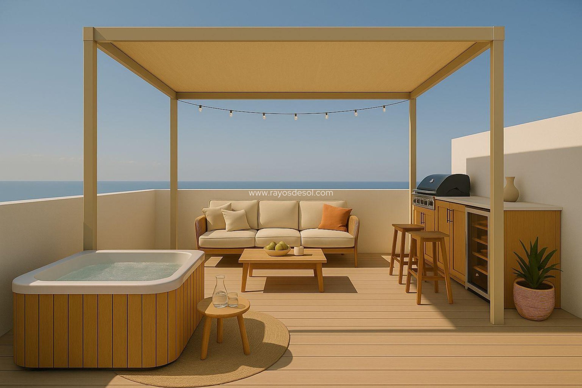 Nieuwbouw - Penthouse - Guardamar del Segura - Guardamar pueblo