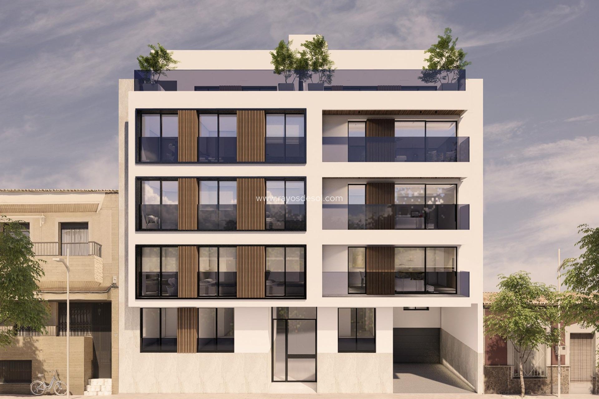 Nieuwbouw - Penthouse - Guardamar del Segura - Guardamar pueblo