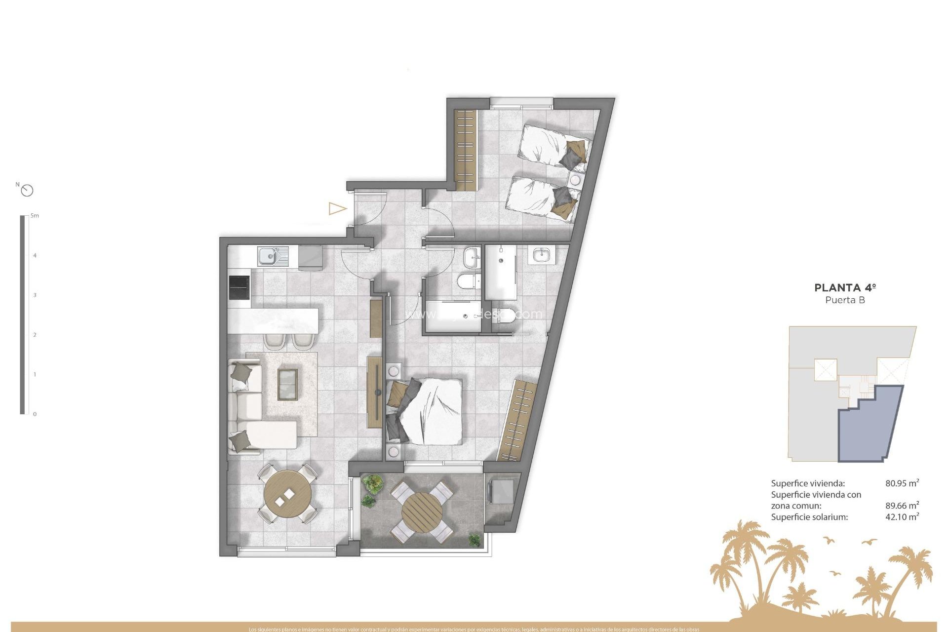 Nieuwbouw - Penthouse - Guardamar del Segura - Guardamar pueblo