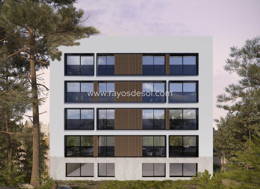Nieuwbouw - Penthouse - Guardamar del Segura - Guardamar pueblo