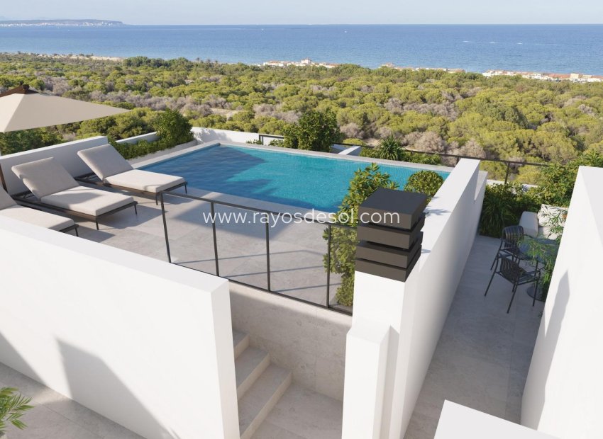 Nieuwbouw - Penthouse - Guardamar del Segura - Guardamar pueblo