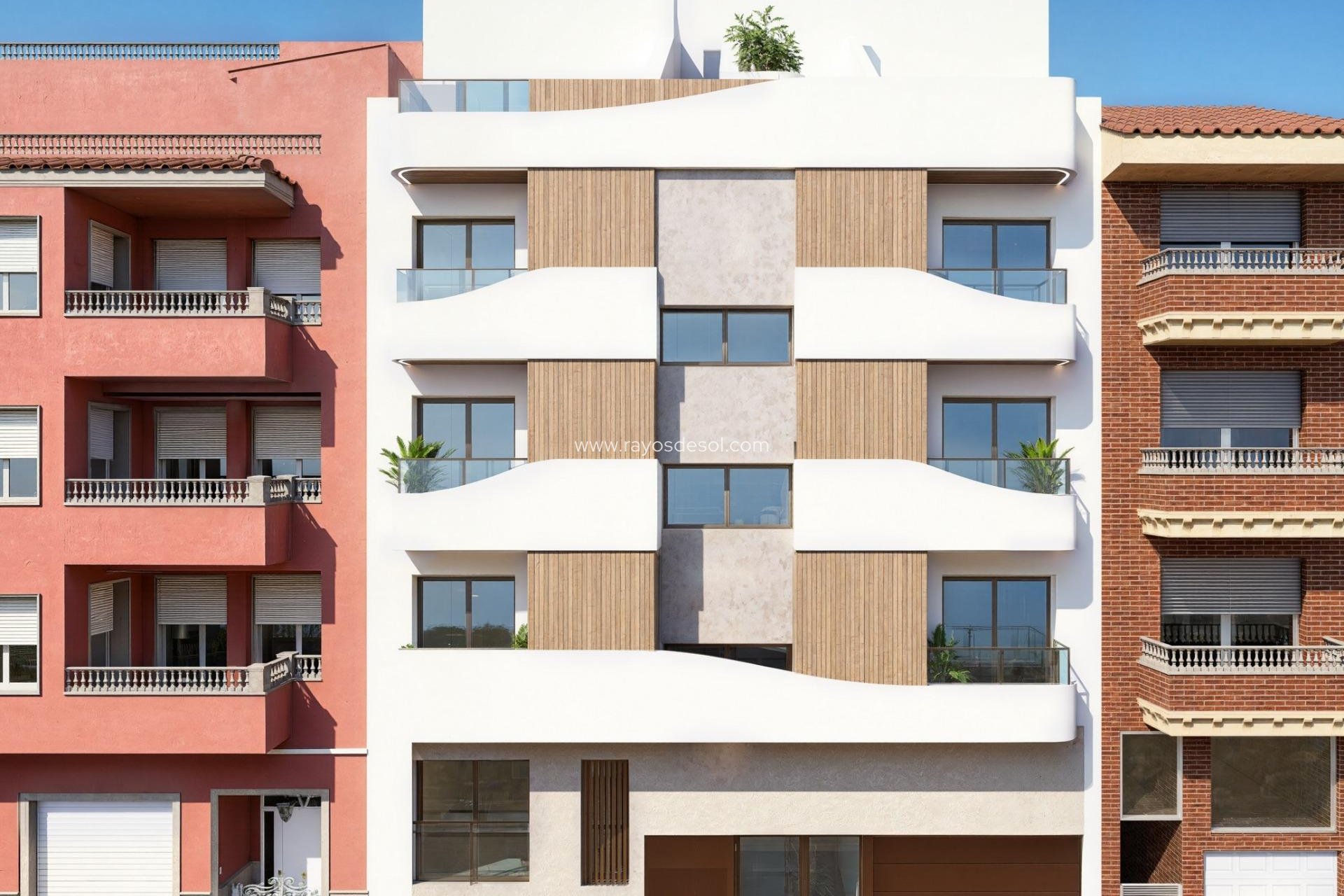 Nieuwbouw - Penthouse - Guardamar del Segura - Guardamar pueblo