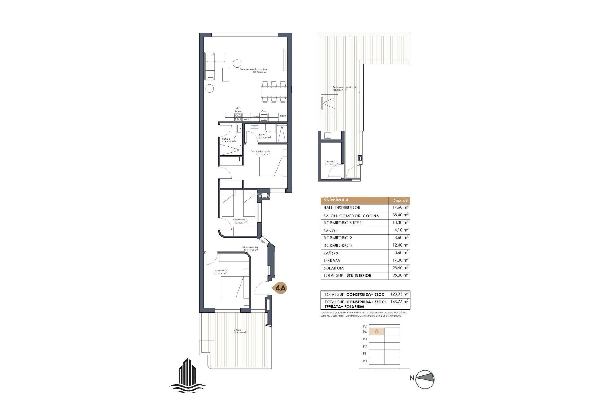 Nieuwbouw - Penthouse - Guardamar del Segura - Guardamar pueblo