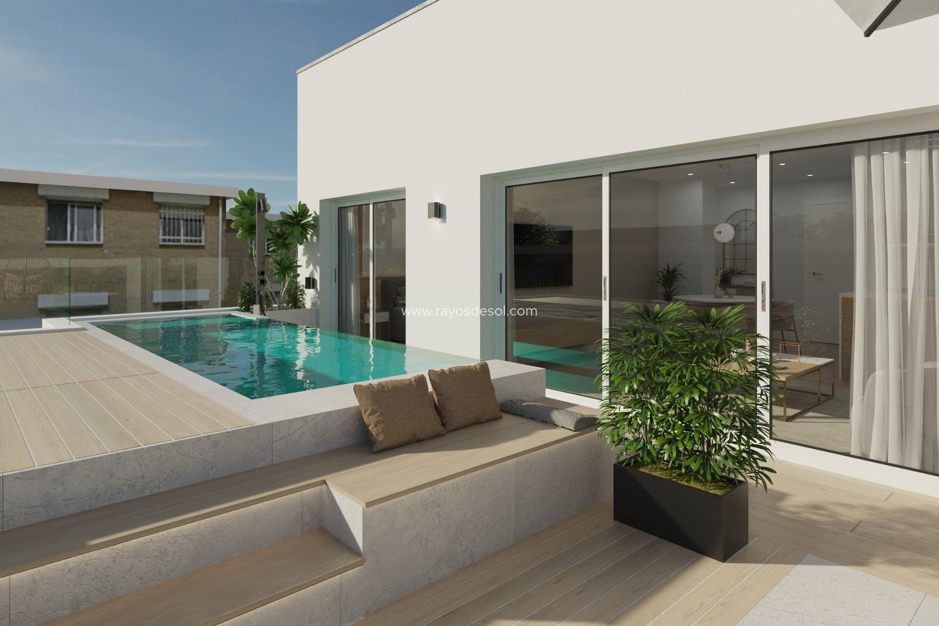 Nieuwbouw - Penthouse - Guardamar del Segura - Guardamar pueblo