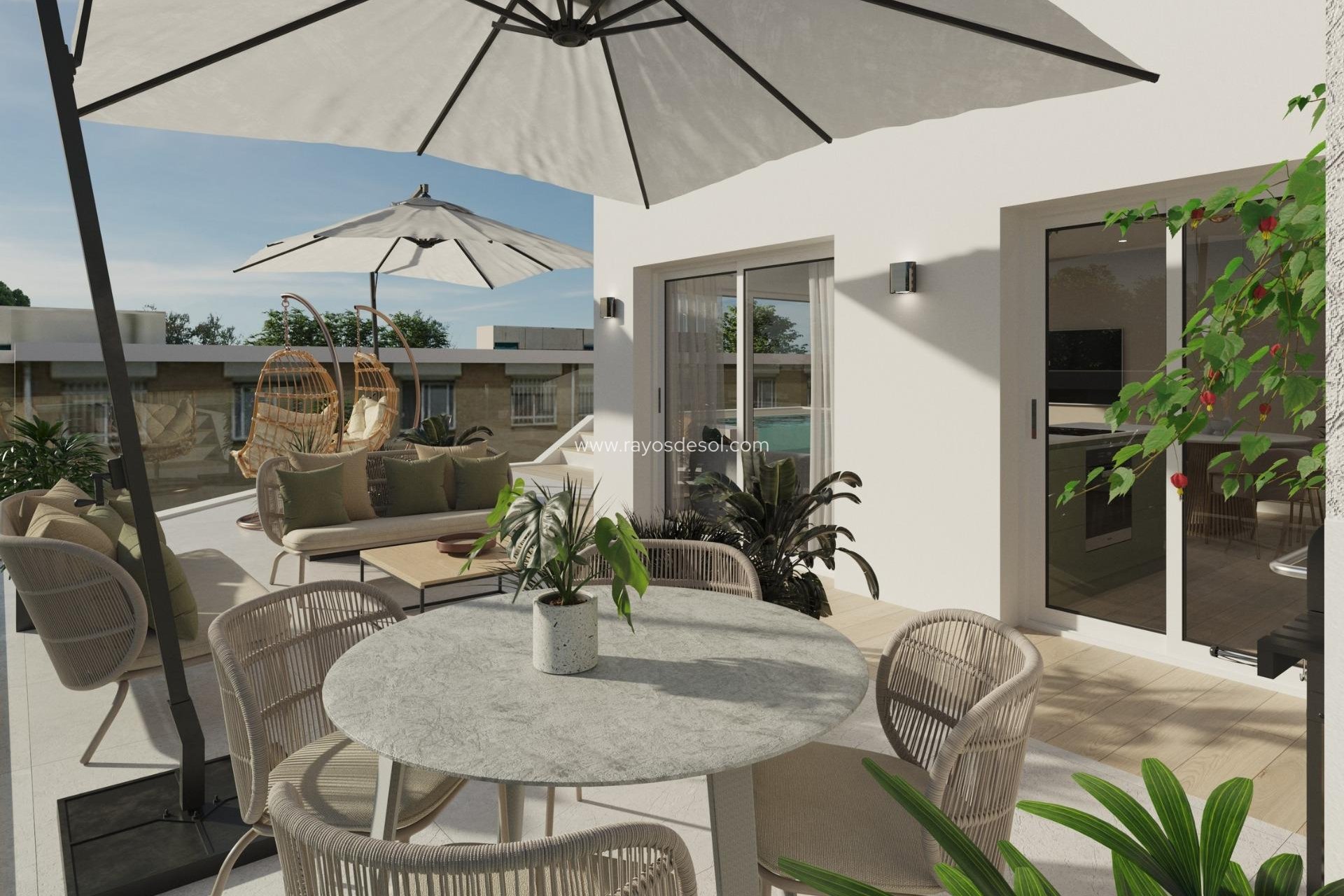 Nieuwbouw - Penthouse - Guardamar del Segura - Guardamar pueblo