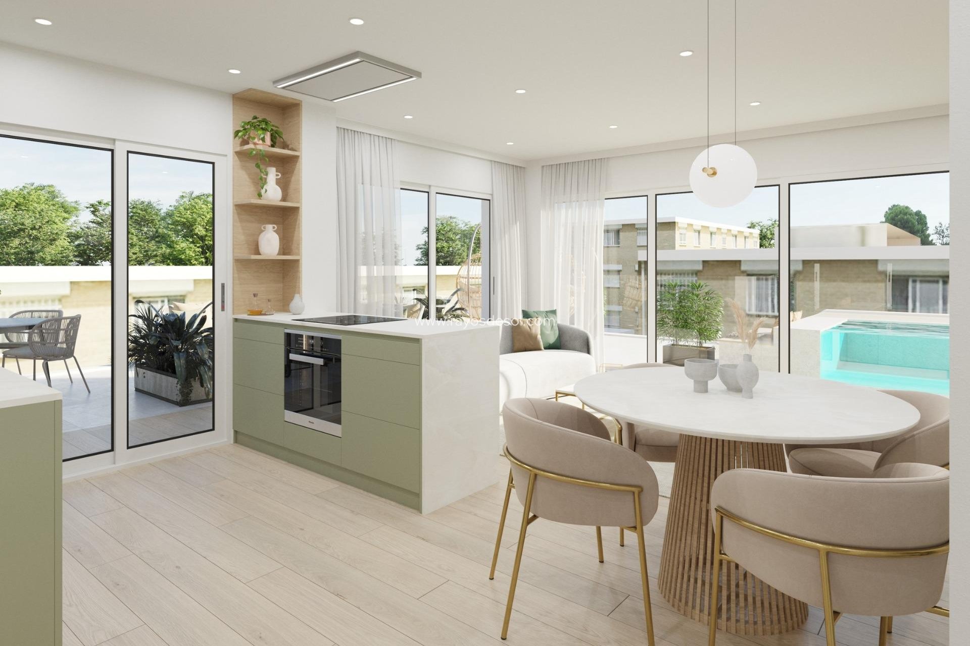 Nieuwbouw - Penthouse - Guardamar del Segura - Guardamar pueblo