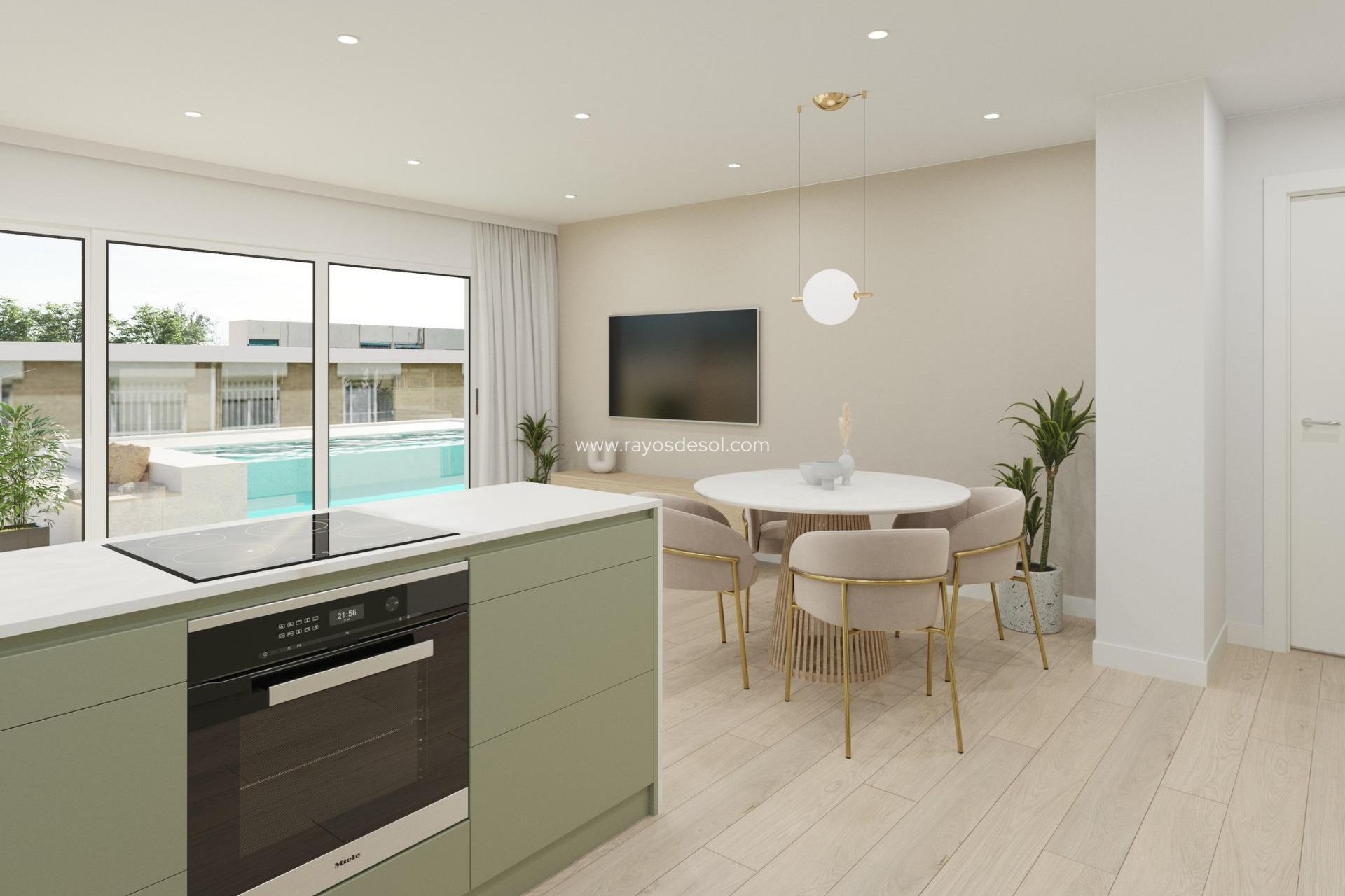 Nieuwbouw - Penthouse - Guardamar del Segura - Guardamar pueblo