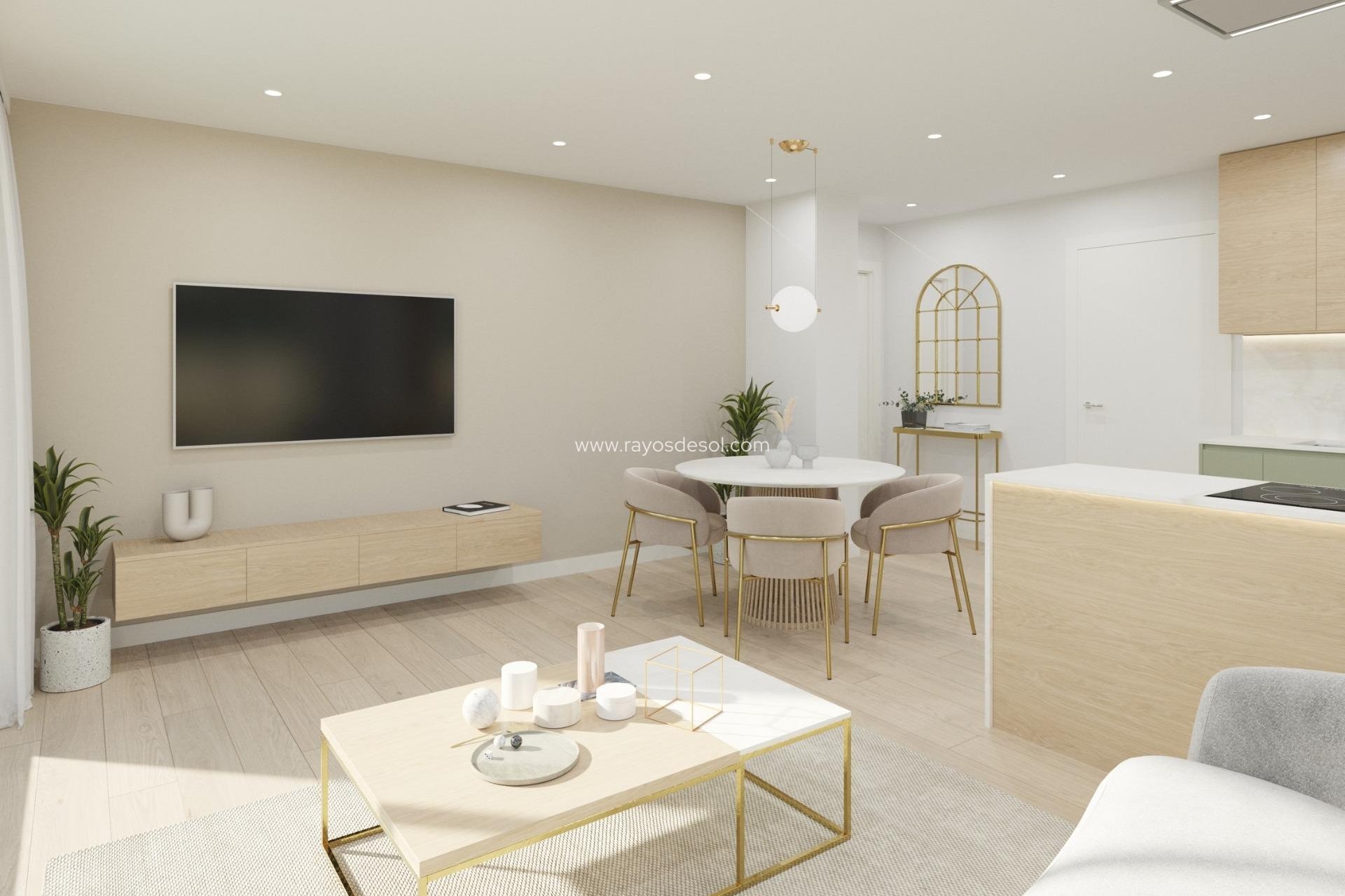 Nieuwbouw - Penthouse - Guardamar del Segura - Guardamar pueblo