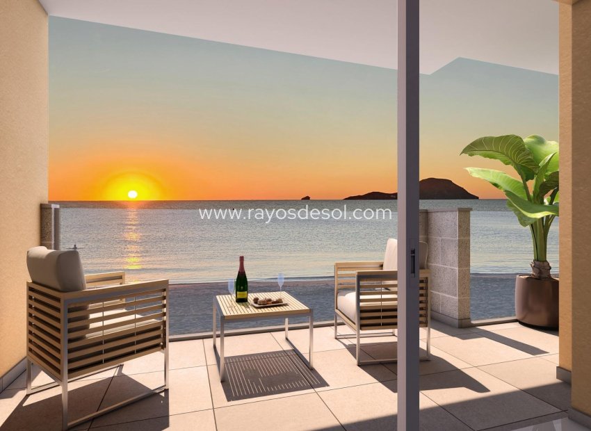 Nieuwbouw - Penthouse - La Manga del Mar Menor - La Manga