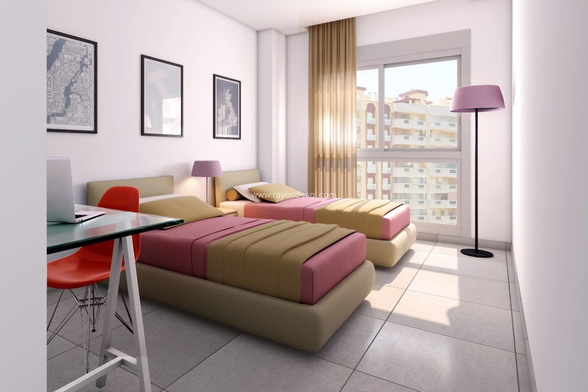 Nieuwbouw - Penthouse - La Manga del Mar Menor - La Manga