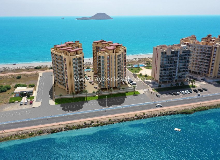 Nieuwbouw - Penthouse - La Manga del Mar Menor - La Manga