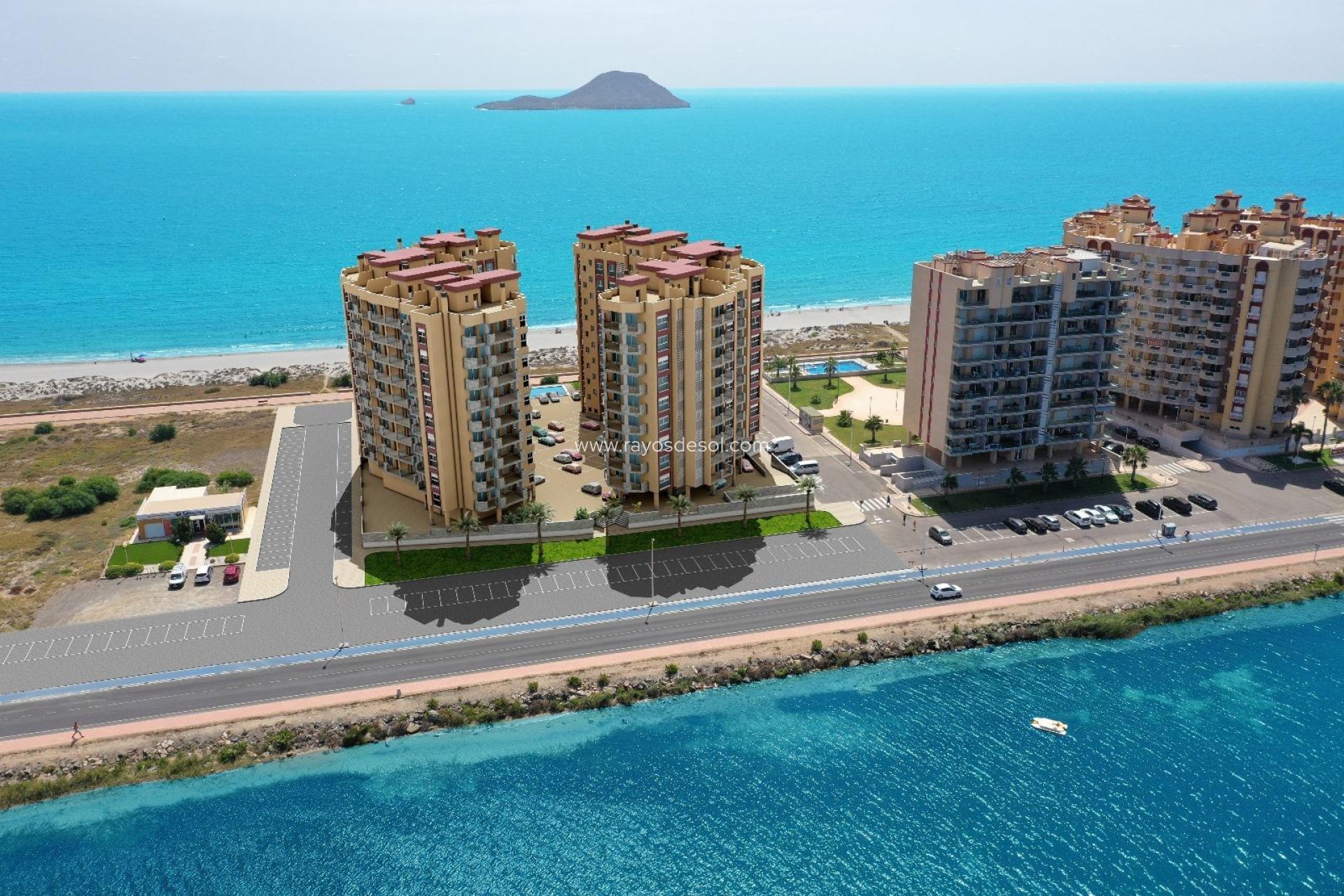 Nieuwbouw - Penthouse - La Manga del Mar Menor - La Manga