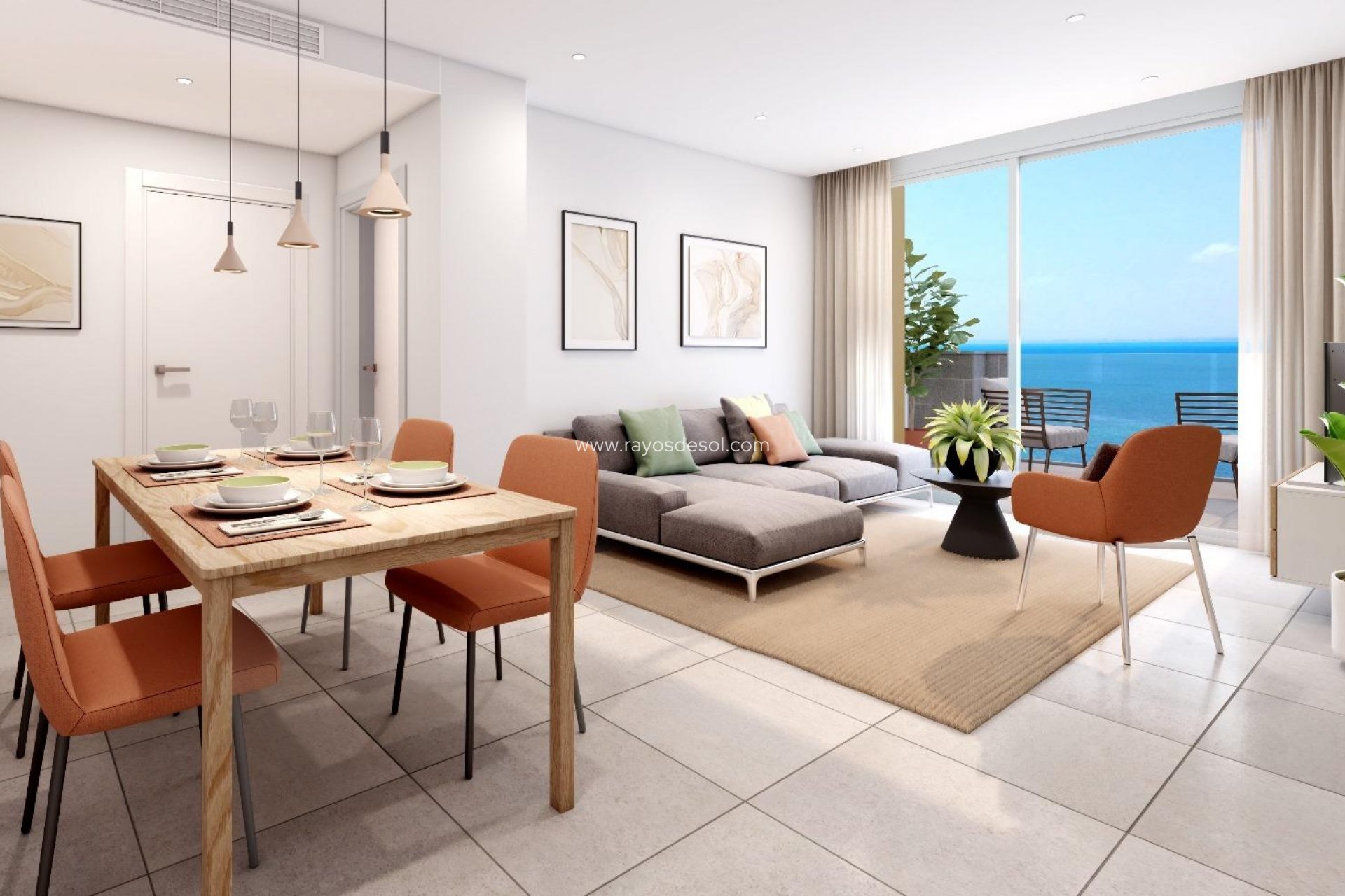 Nieuwbouw - Penthouse - La Manga del Mar Menor - La Manga
