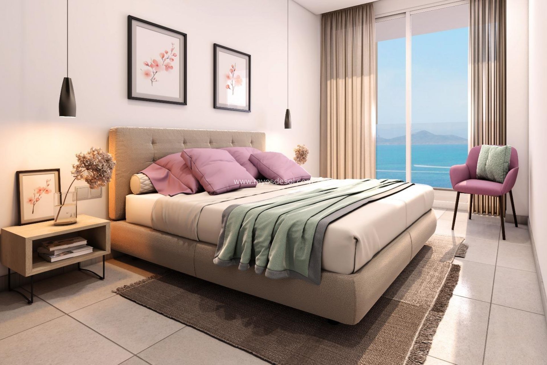 Nieuwbouw - Penthouse - La Manga del Mar Menor - La Manga