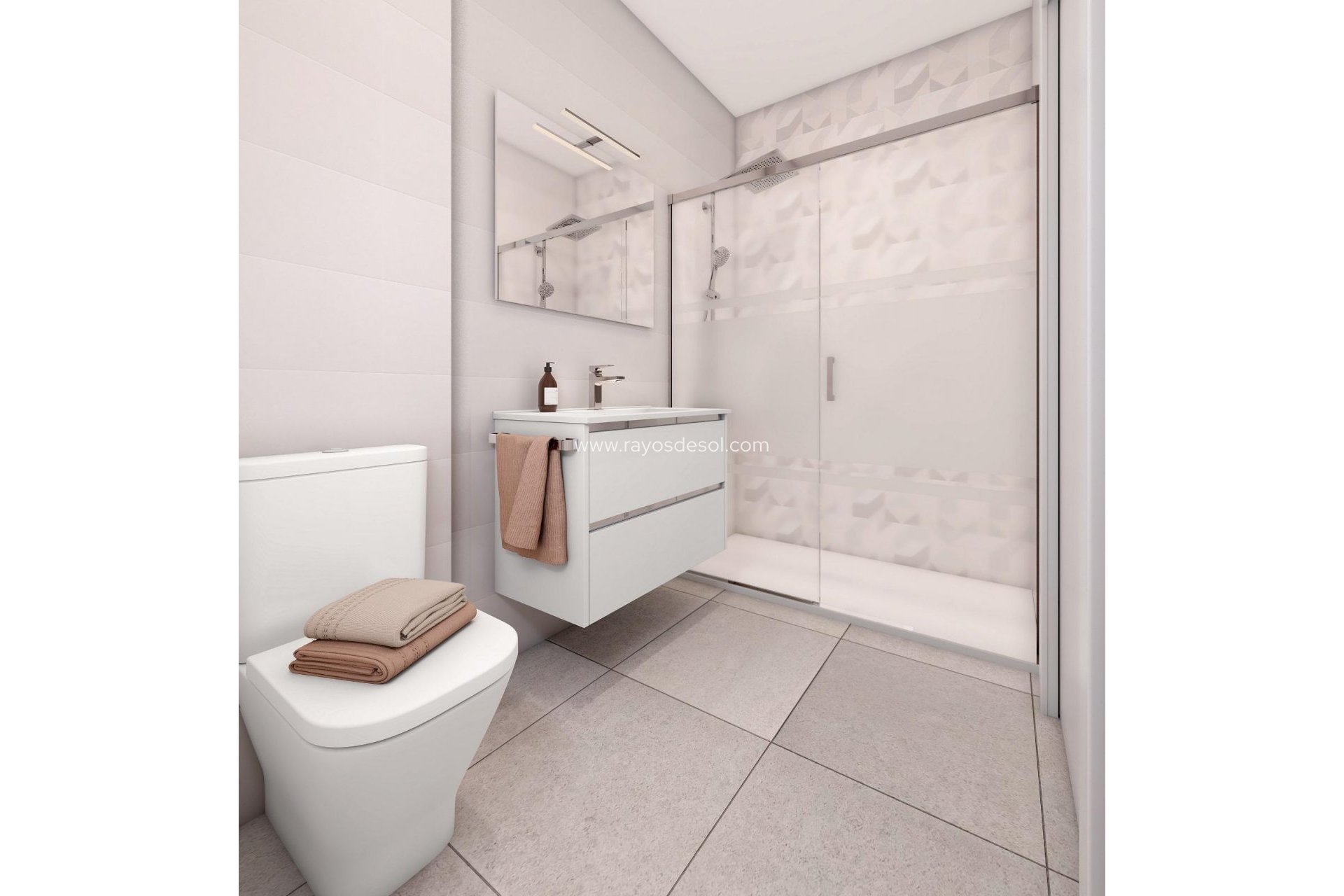 Nieuwbouw - Penthouse - La Manga del Mar Menor - La Manga