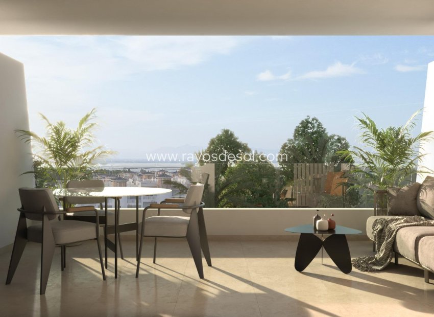 Nieuwbouw - Penthouse - La Marina - La Marina del Pinet