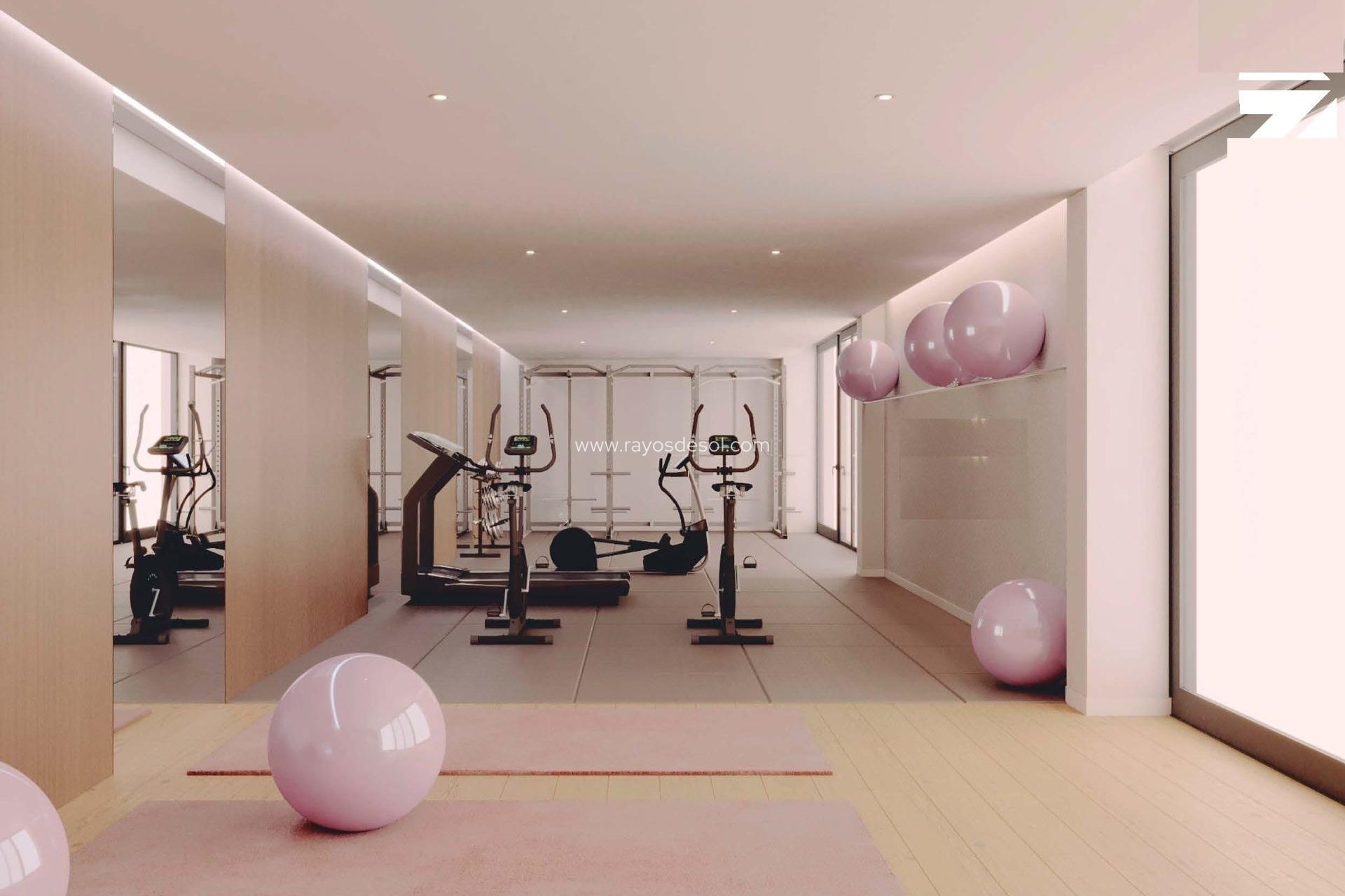 Nieuwbouw - Penthouse - La Nucía - Ciudad Deportiva