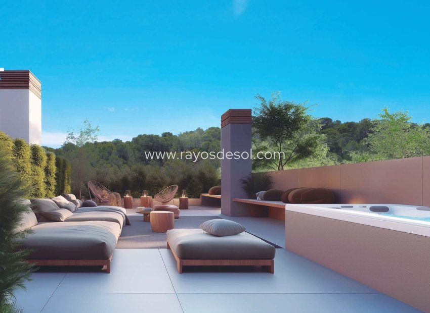 Nieuwbouw - Penthouse - La Nucía - Ciudad Deportiva