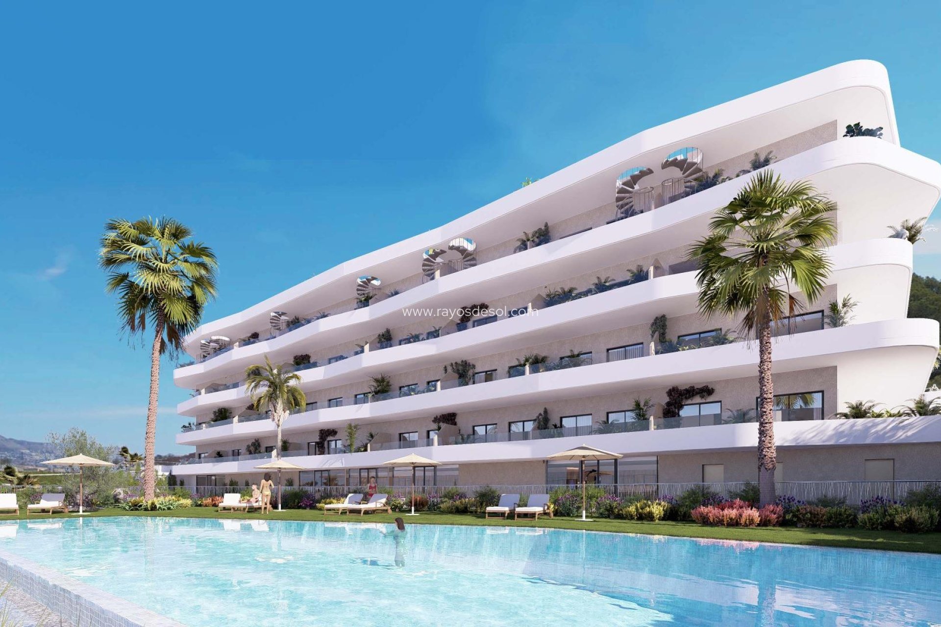 Nieuwbouw - Penthouse - La Nucía - Ciudad Deportiva