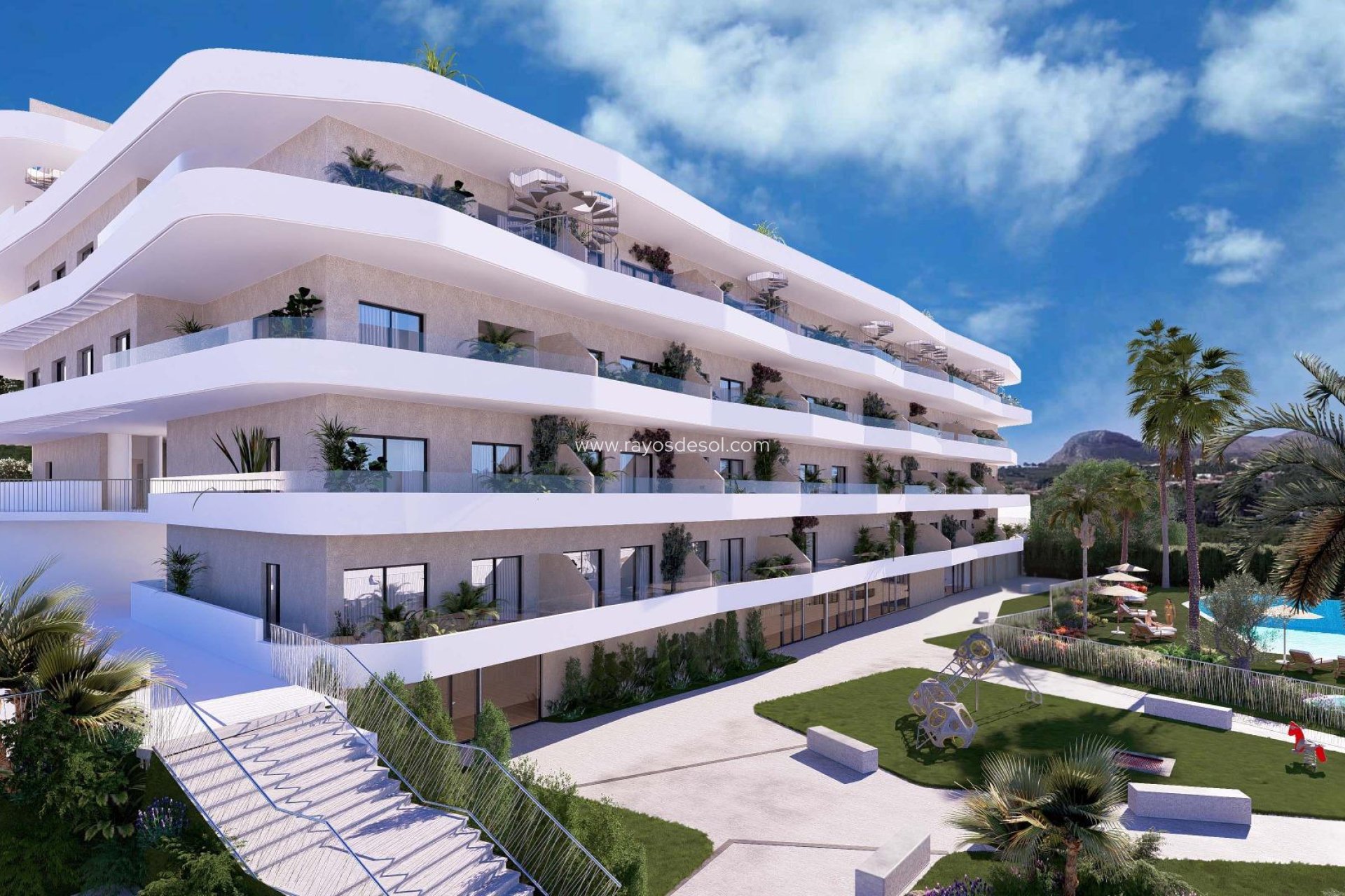 Nieuwbouw - Penthouse - La Nucía - Ciudad Deportiva