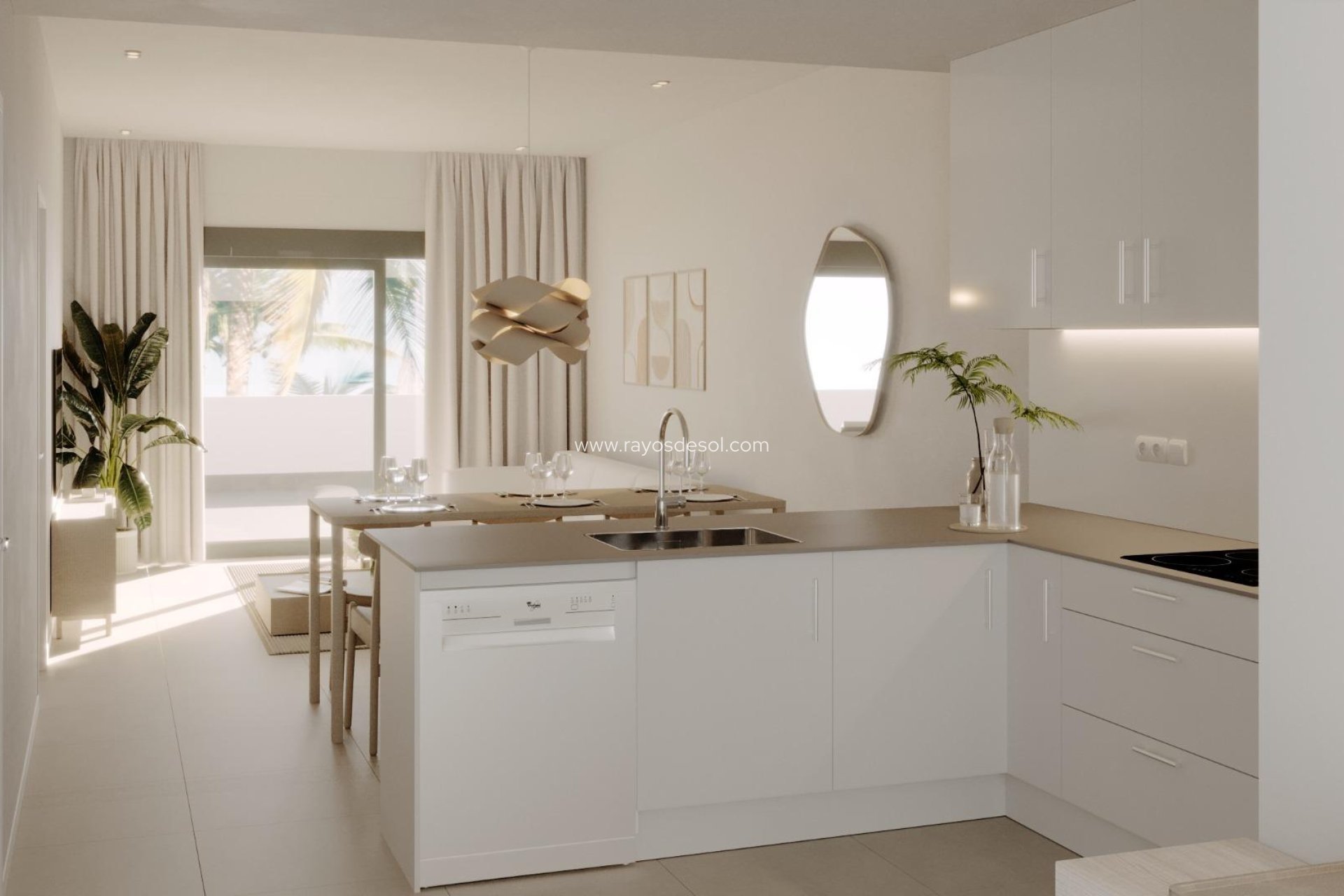 Nieuwbouw - Penthouse - La Nucía - Ciudad Deportiva