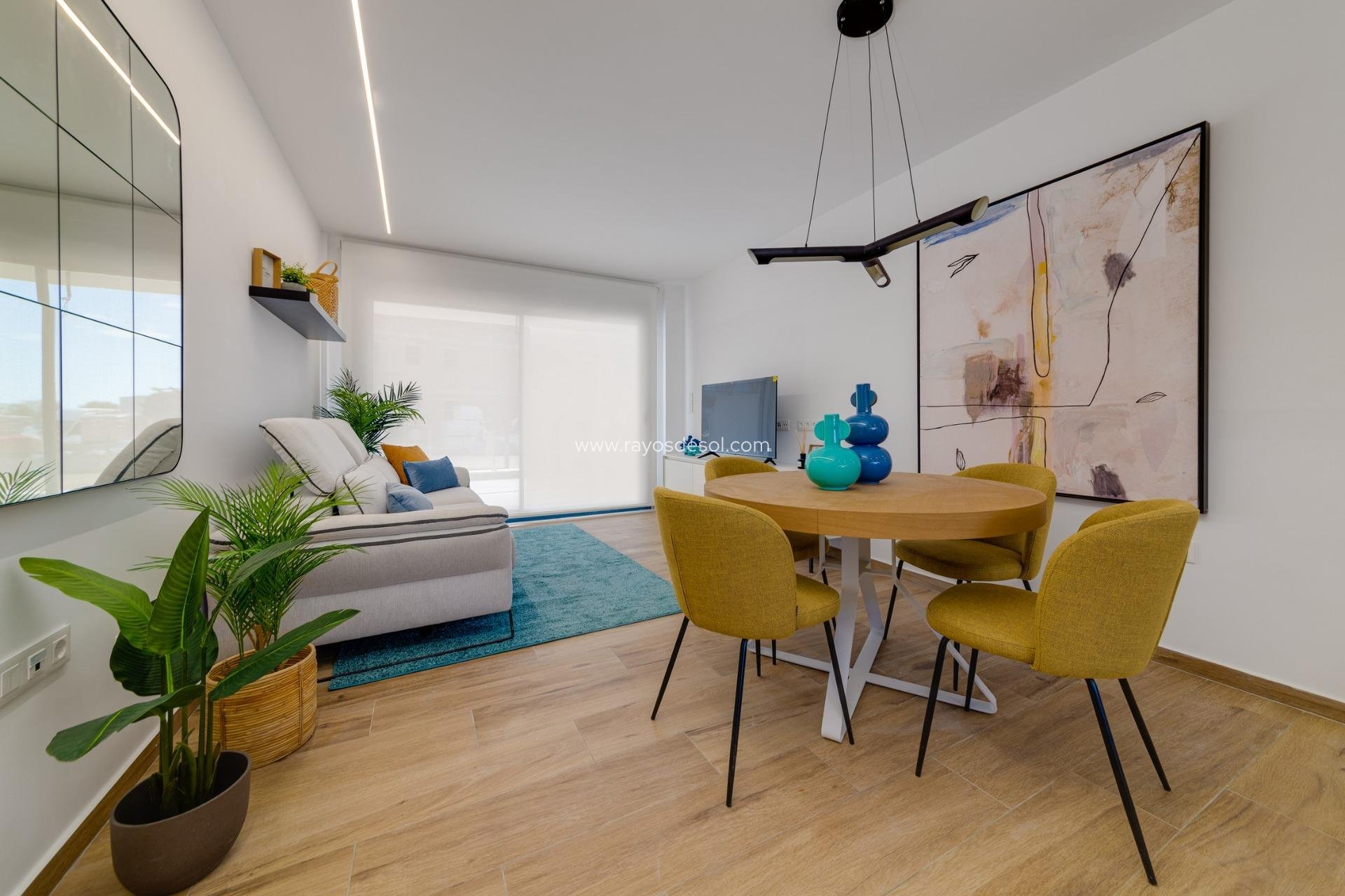 Nieuwbouw - Penthouse - Los Alcazares - Euro Roda