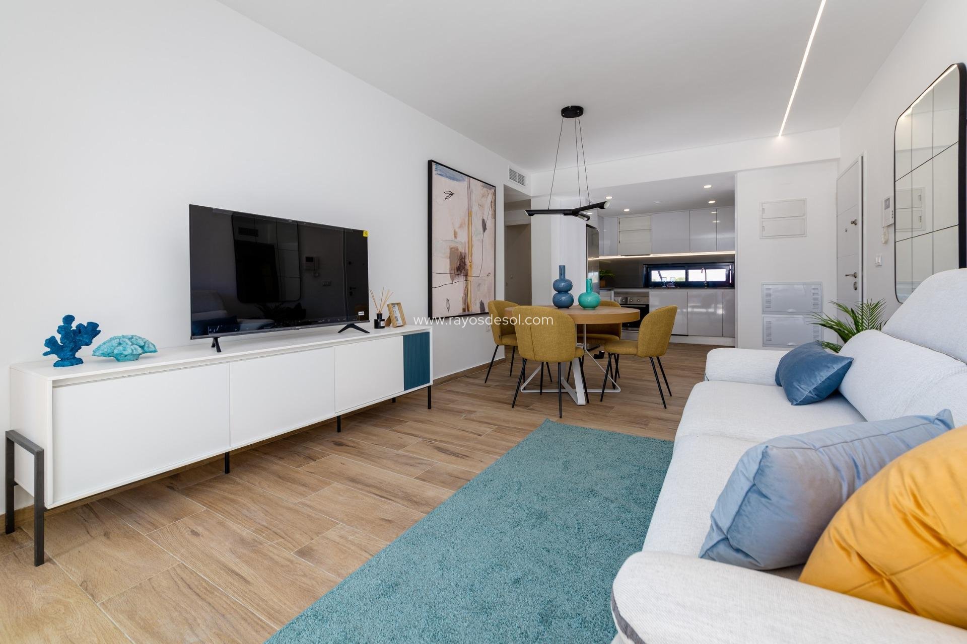 Nieuwbouw - Penthouse - Los Alcazares - Euro Roda