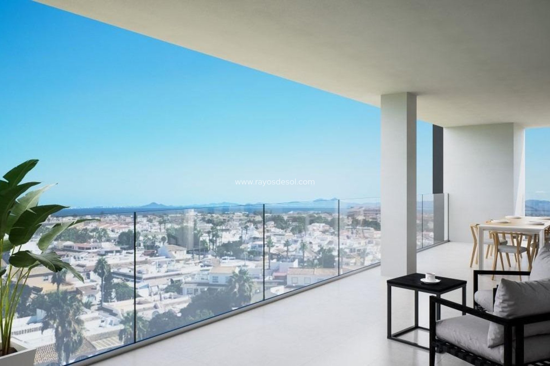 Nieuwbouw - Penthouse - Los Alcazares - Euro Roda