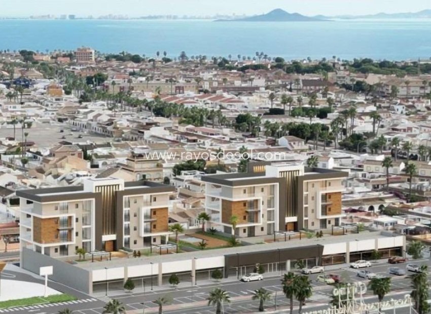 Nieuwbouw - Penthouse - Los Alcazares - Euro Roda