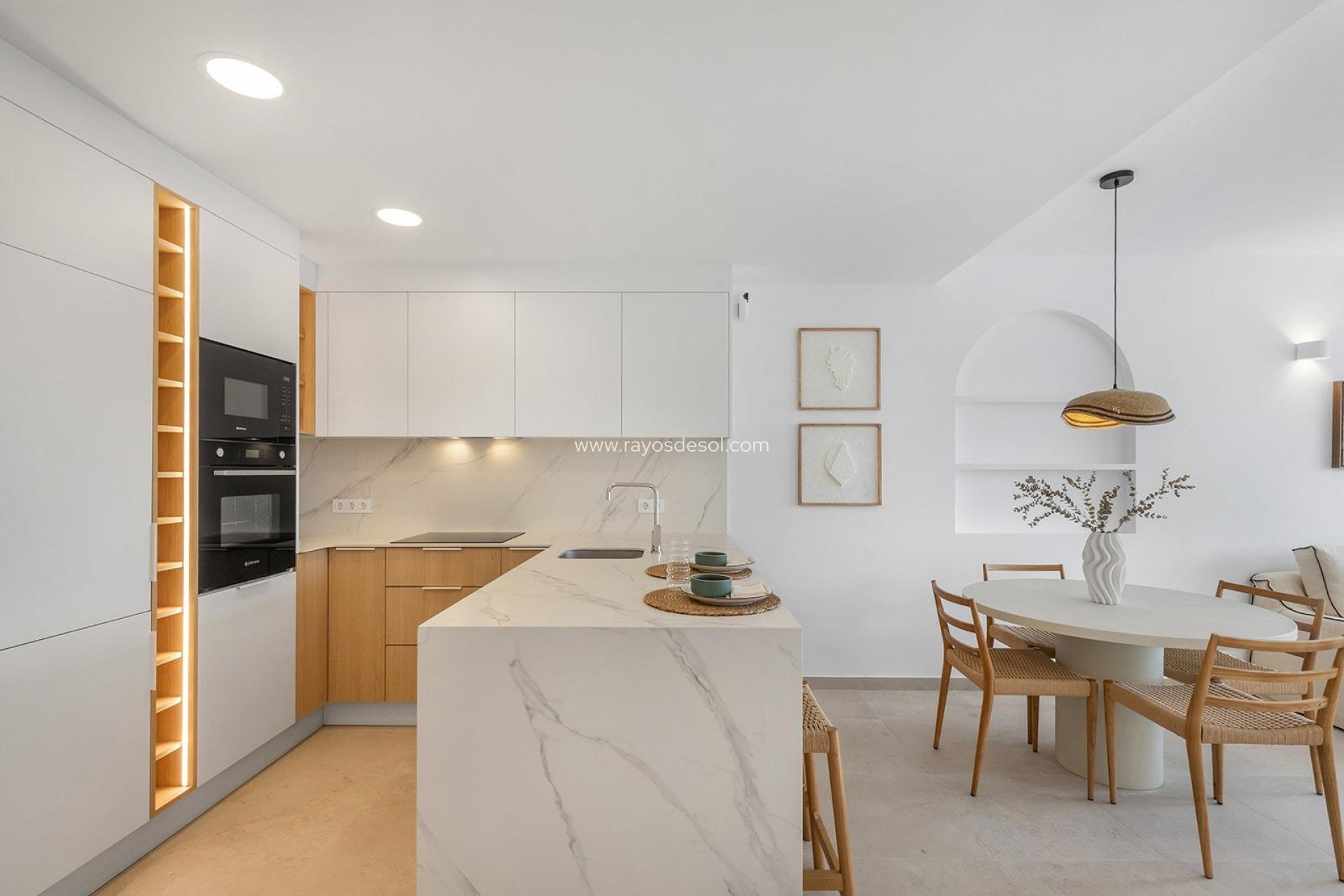 Nieuwbouw - Penthouse - Los Alcazares - La Serena Golf