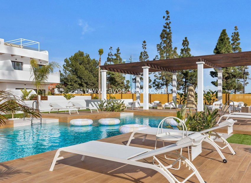 Nieuwbouw - Penthouse - Los Alcazares - La Serena Golf