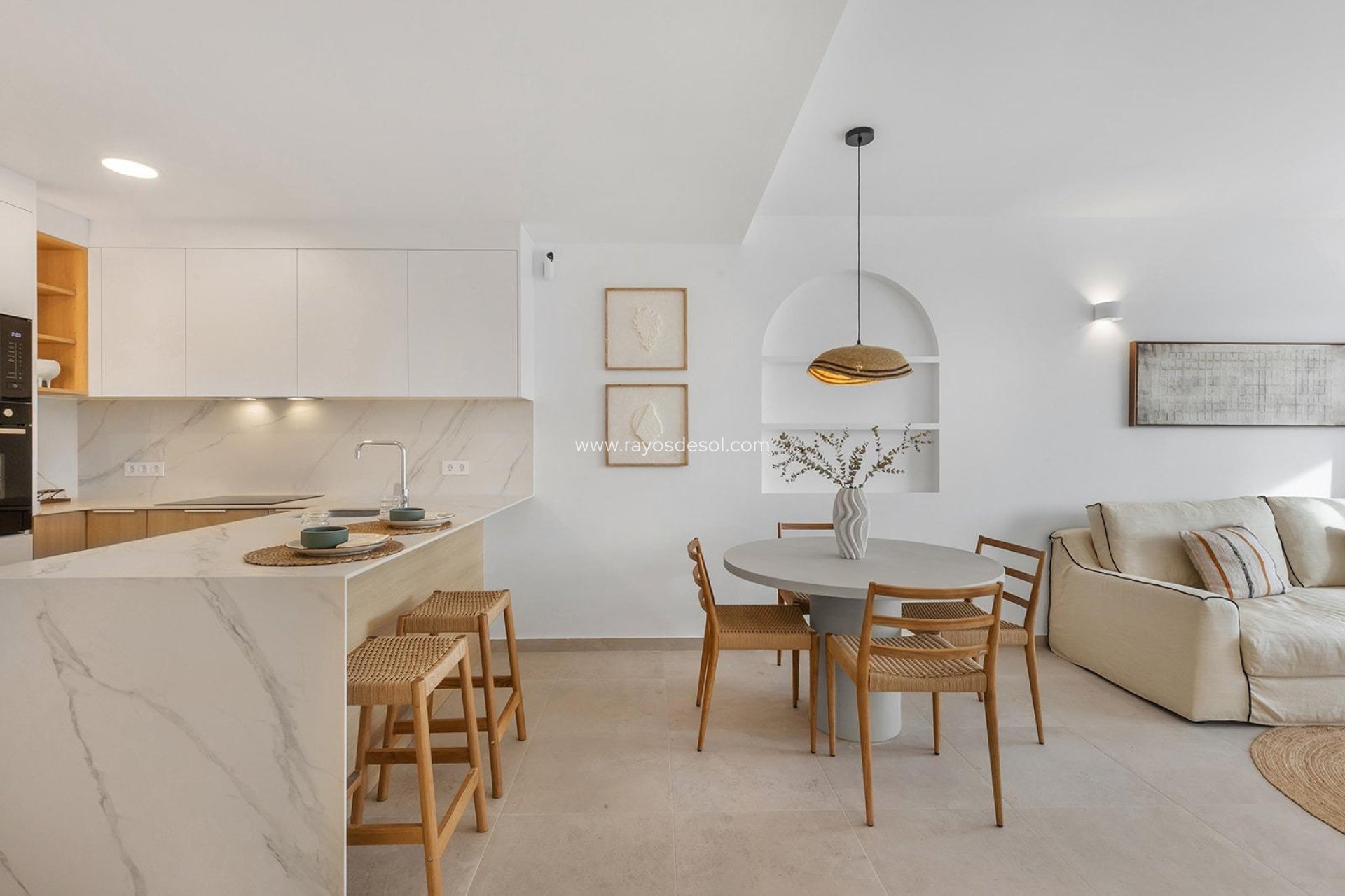 Nieuwbouw - Penthouse - Los Alcazares - La Serena Golf