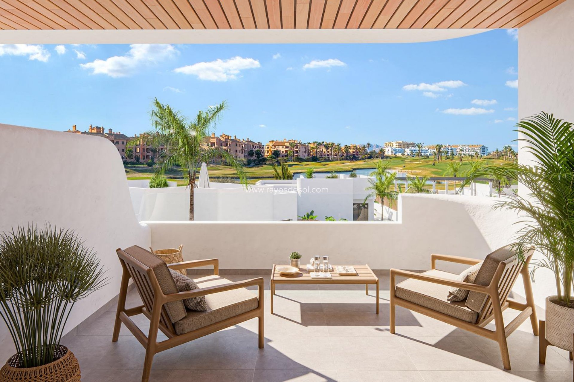 Nieuwbouw - Penthouse - Los Alcazares - La Serena Golf