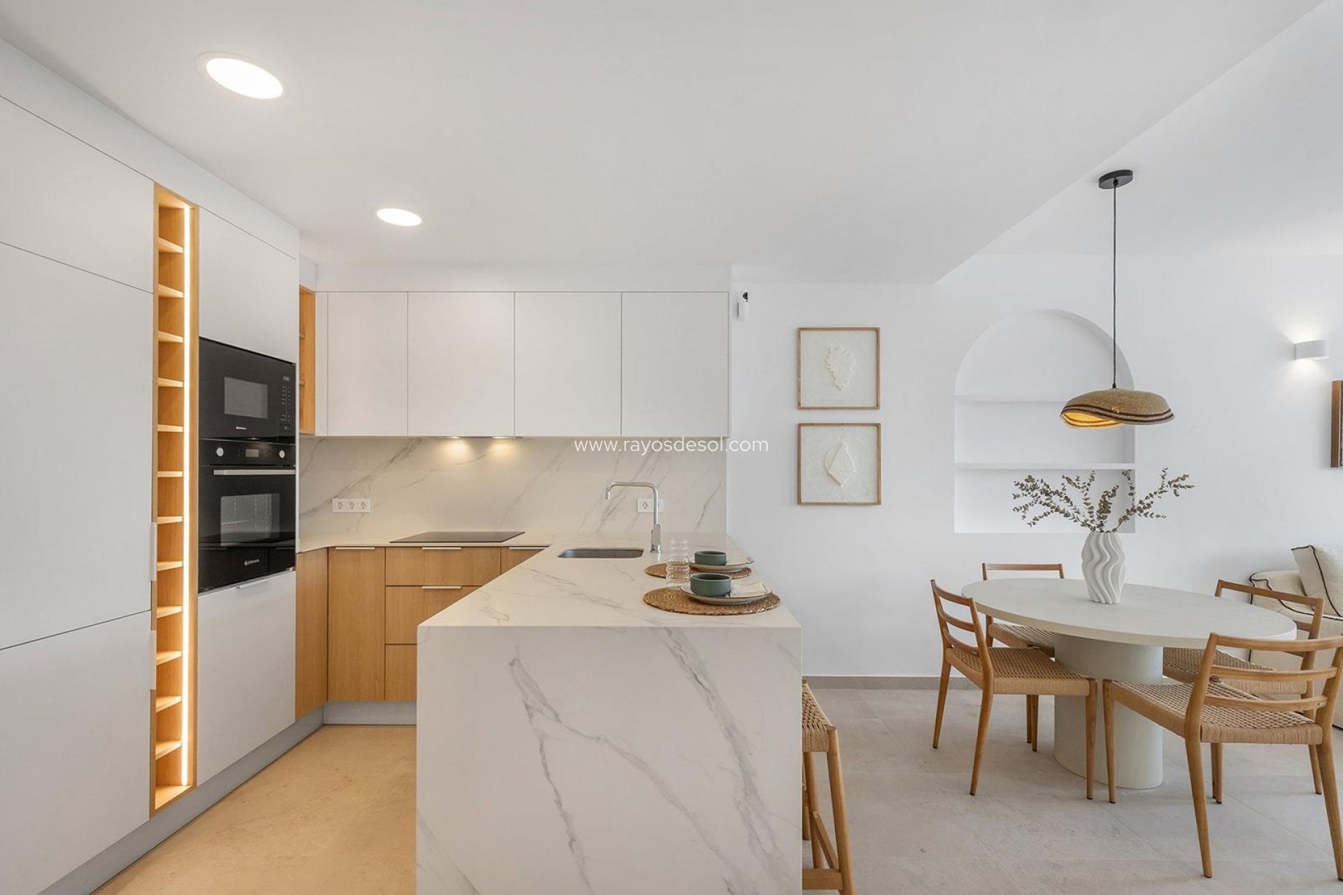 Nieuwbouw - Penthouse - Los Alcazares - La Serena Golf