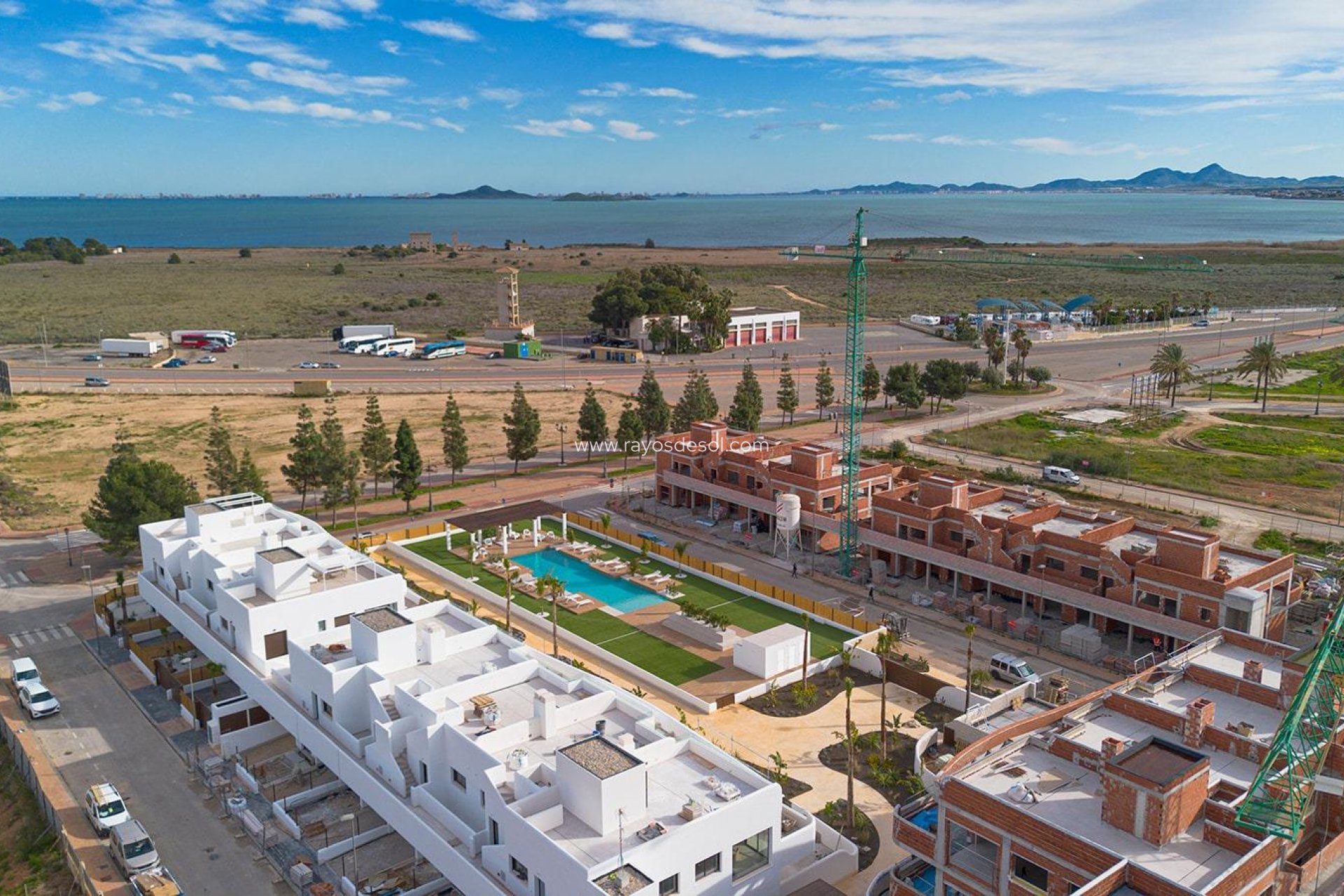 Nieuwbouw - Penthouse - Los Alcazares - La Serena Golf