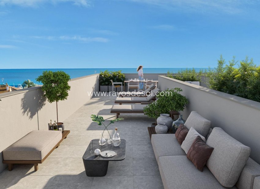 Nieuwbouw - Penthouse - Los Alcazares - Los Narejos