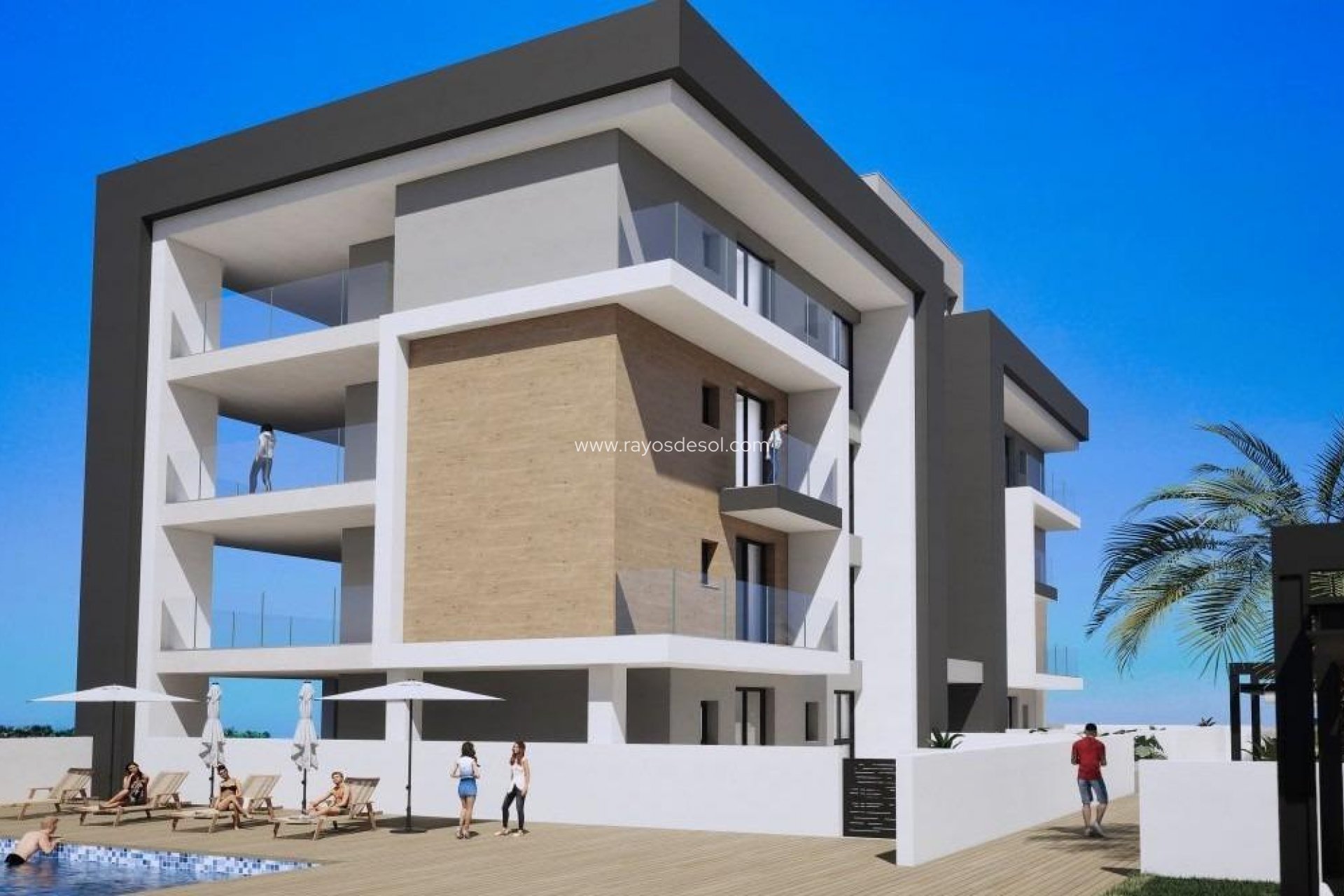 Nieuwbouw - Penthouse - Los Alcazares - Los Narejos